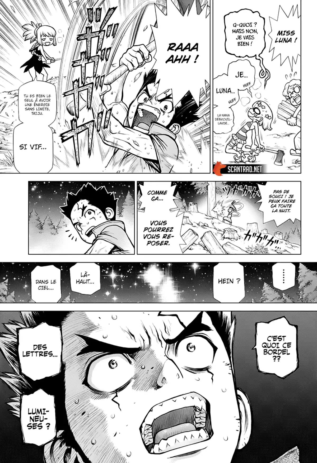 Dr. STONE Volume 20 page 42