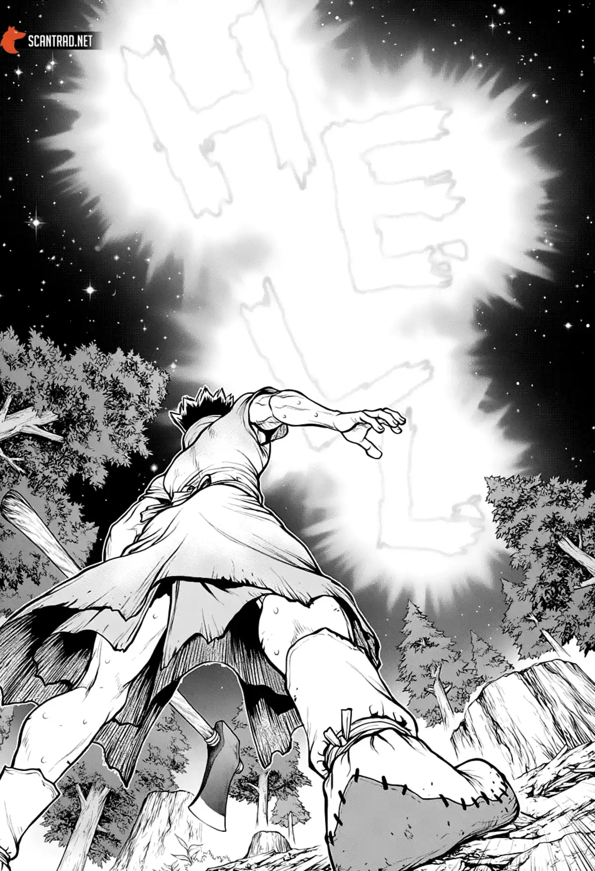 Dr. STONE Volume 20 page 43