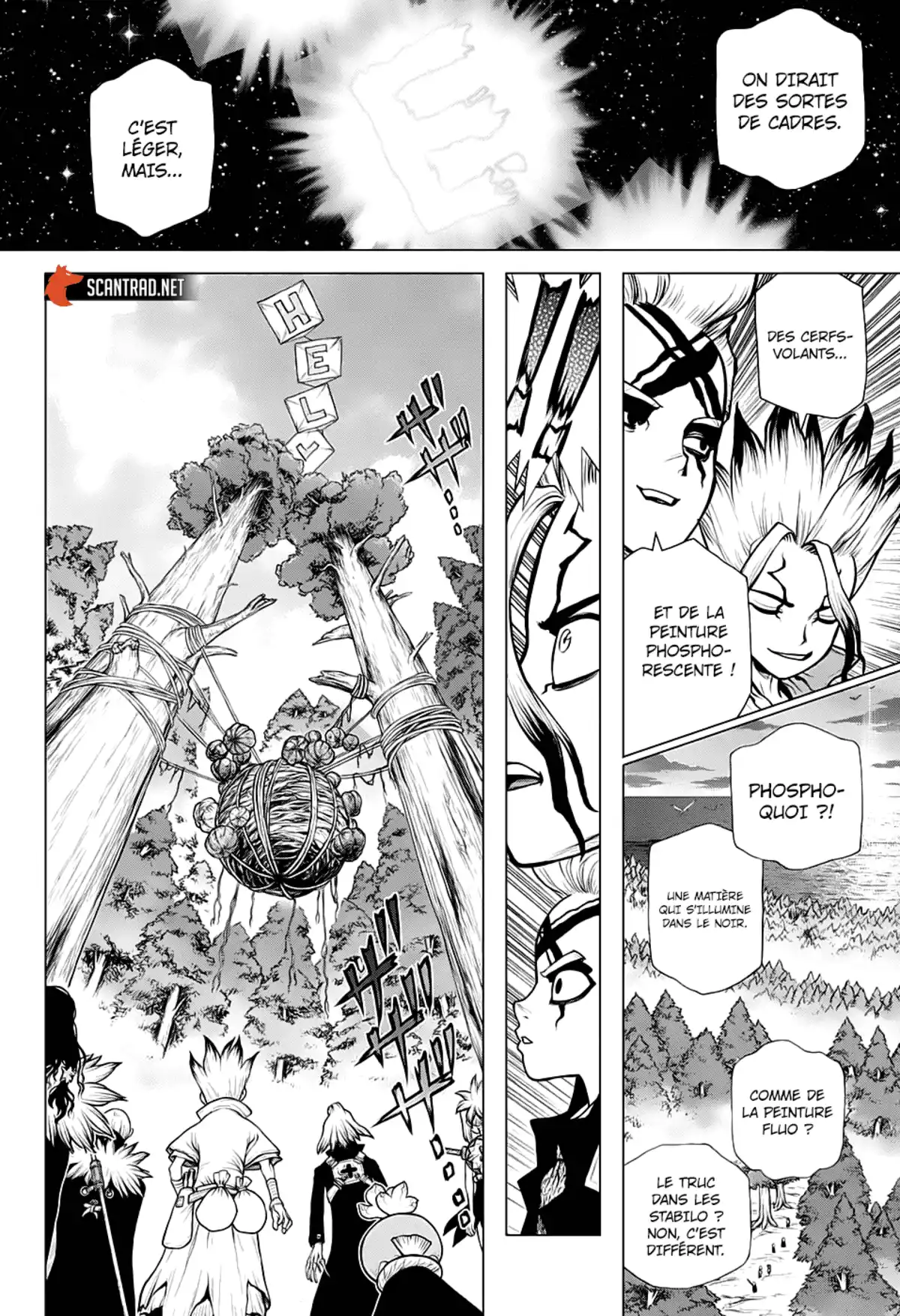 Dr. STONE Volume 20 page 45