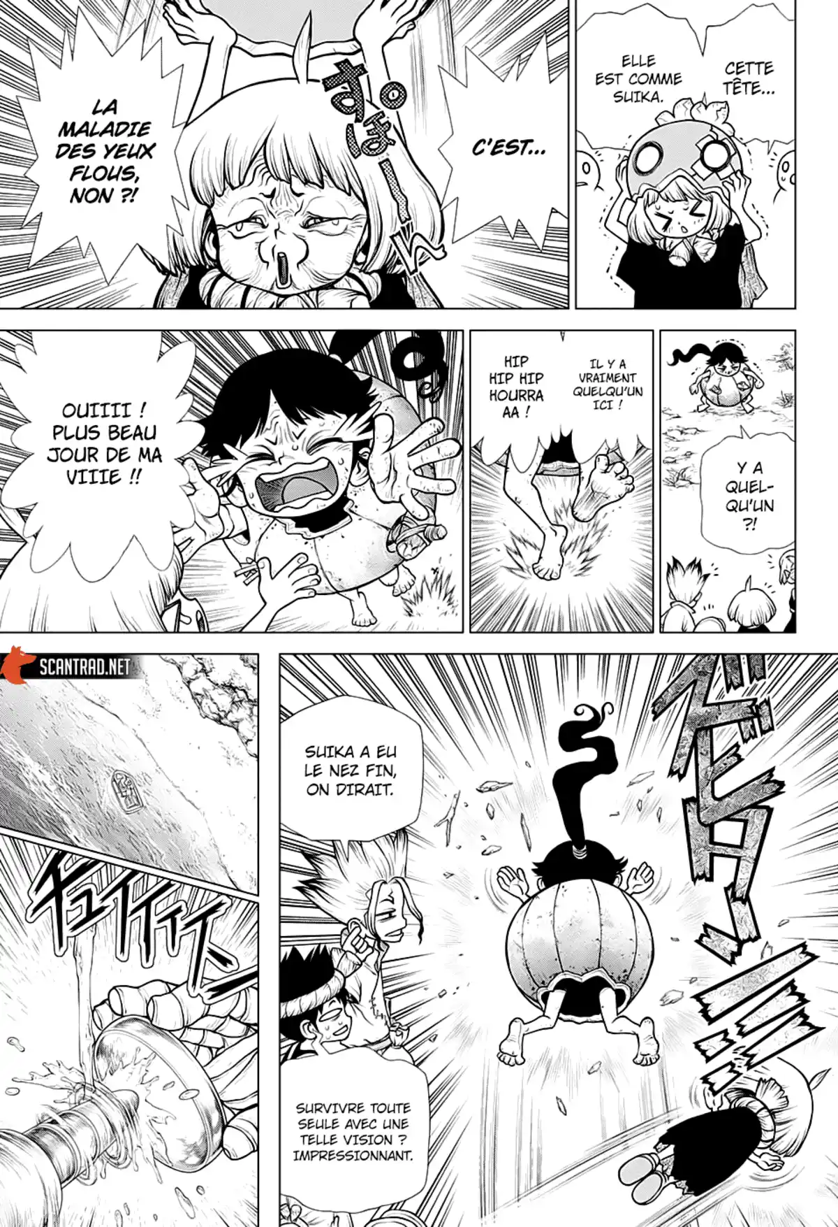 Dr. STONE Volume 20 page 48