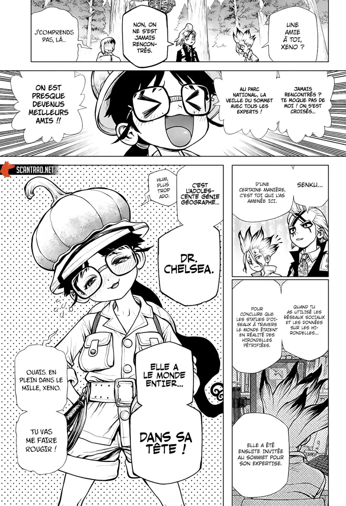 Dr. STONE Volume 20 page 50