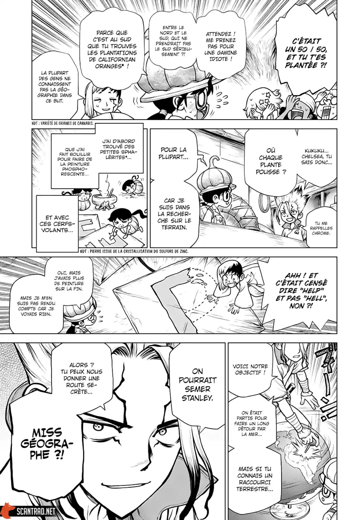 Dr. STONE Volume 20 page 52