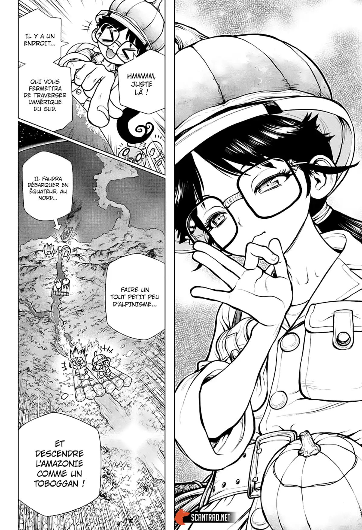 Dr. STONE Volume 20 page 53