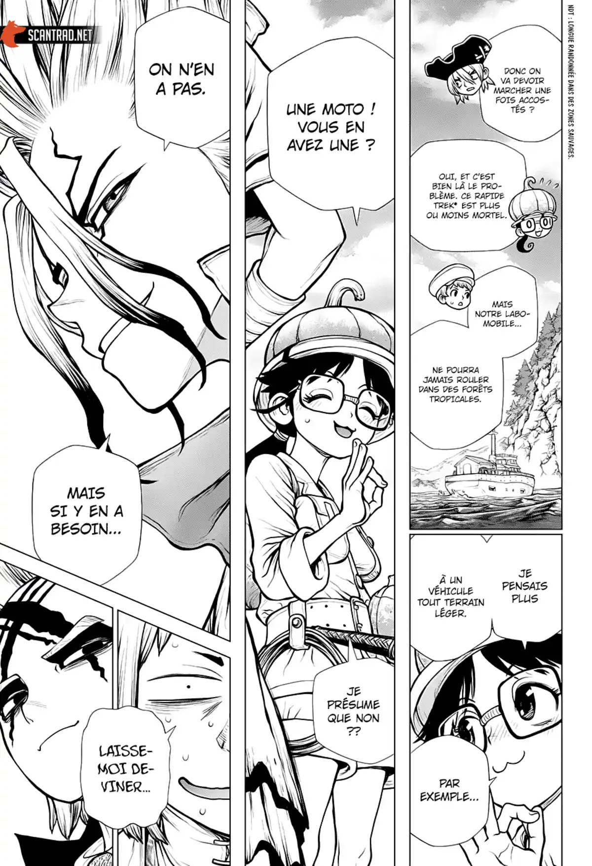 Dr. STONE Volume 20 page 54