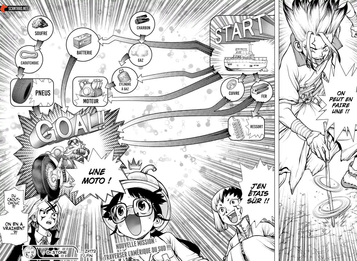 Dr. STONE Volume 20 page 55