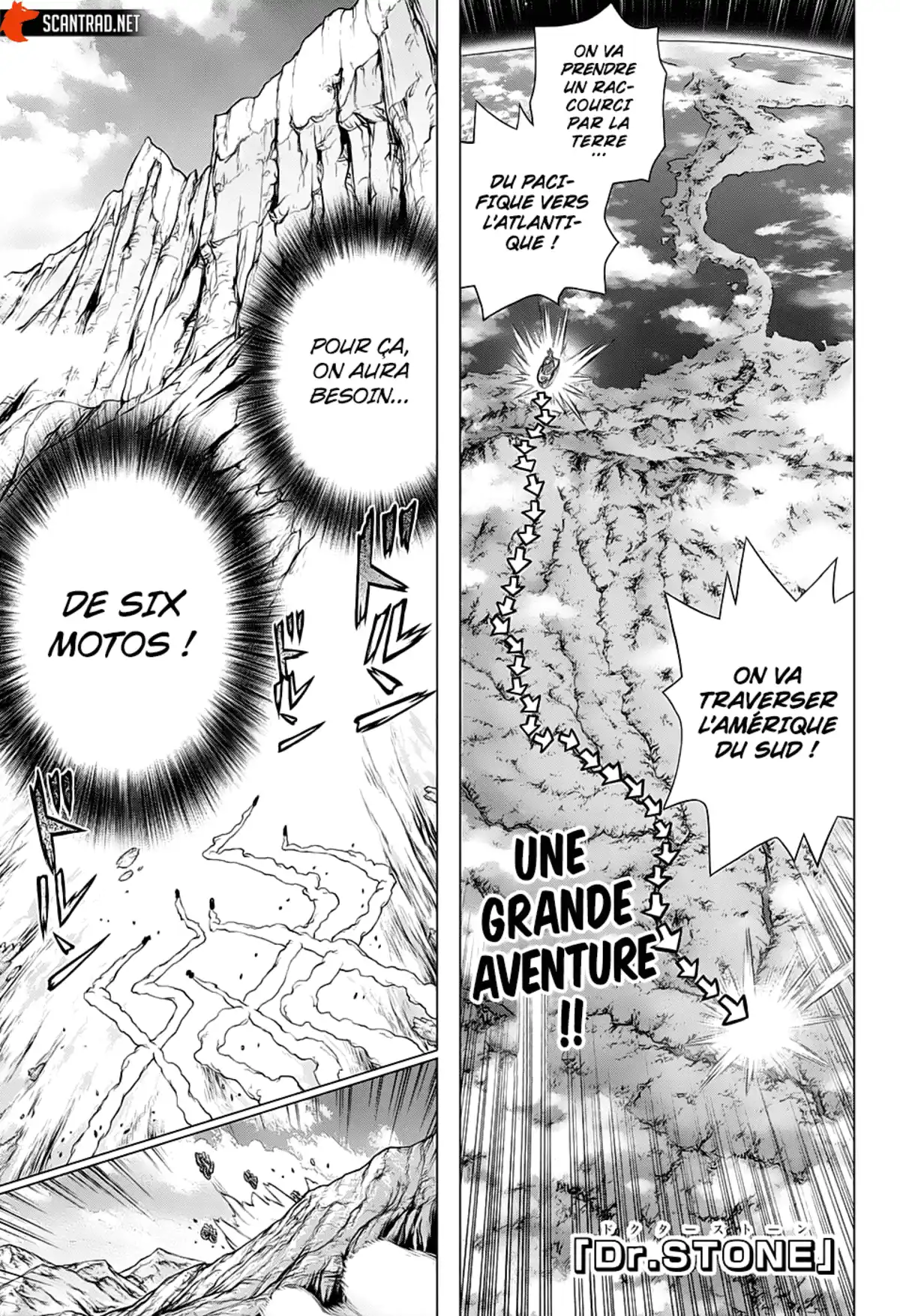 Dr. STONE Volume 20 page 56