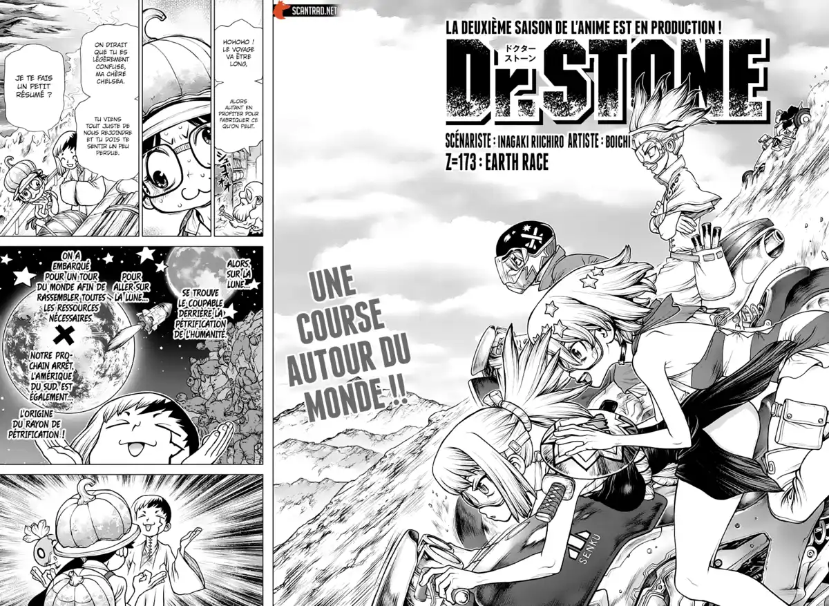 Dr. STONE Volume 20 page 57