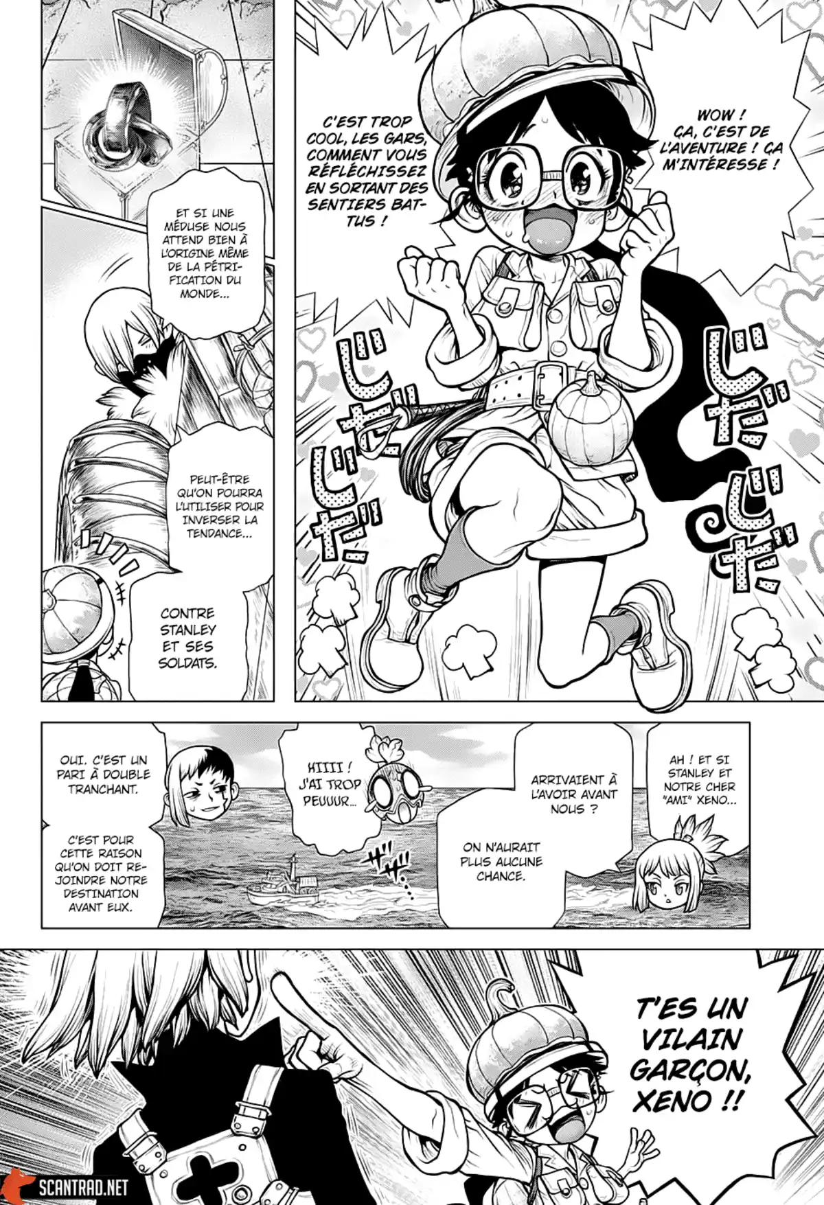 Dr. STONE Volume 20 page 58