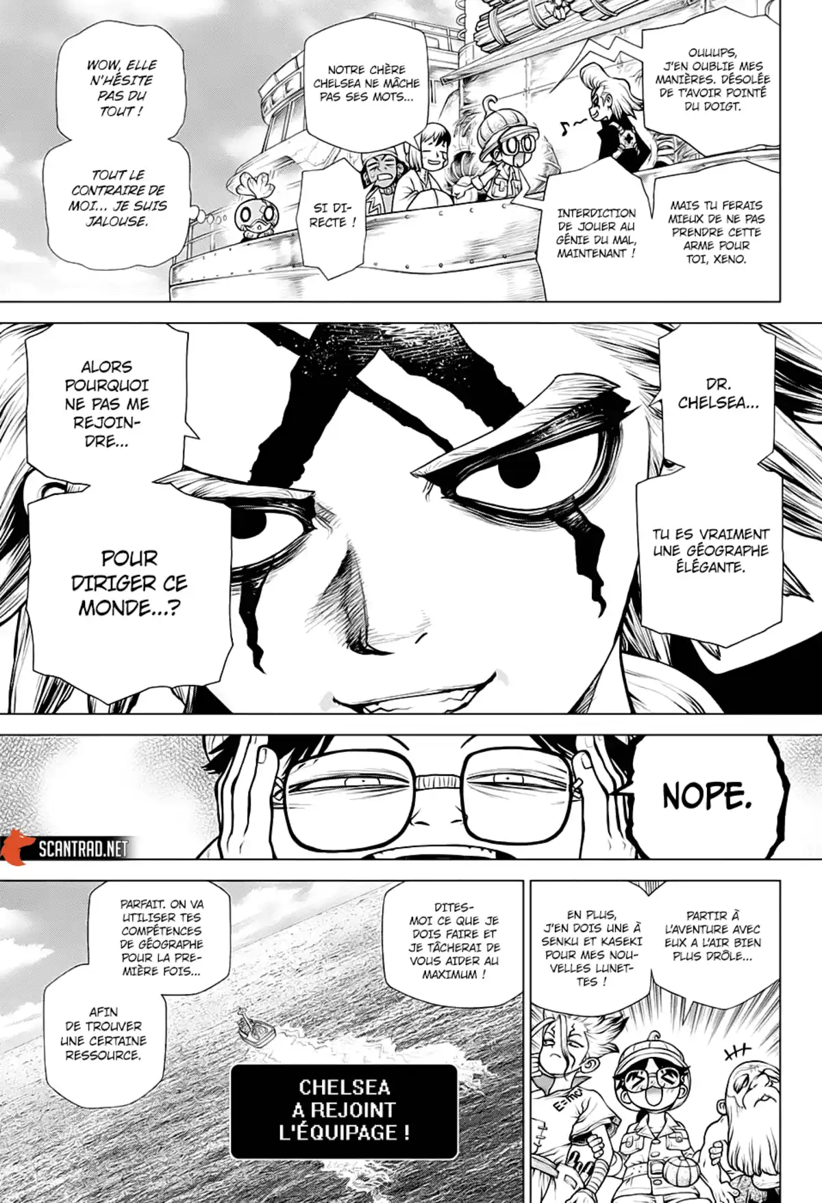 Dr. STONE Volume 20 page 59