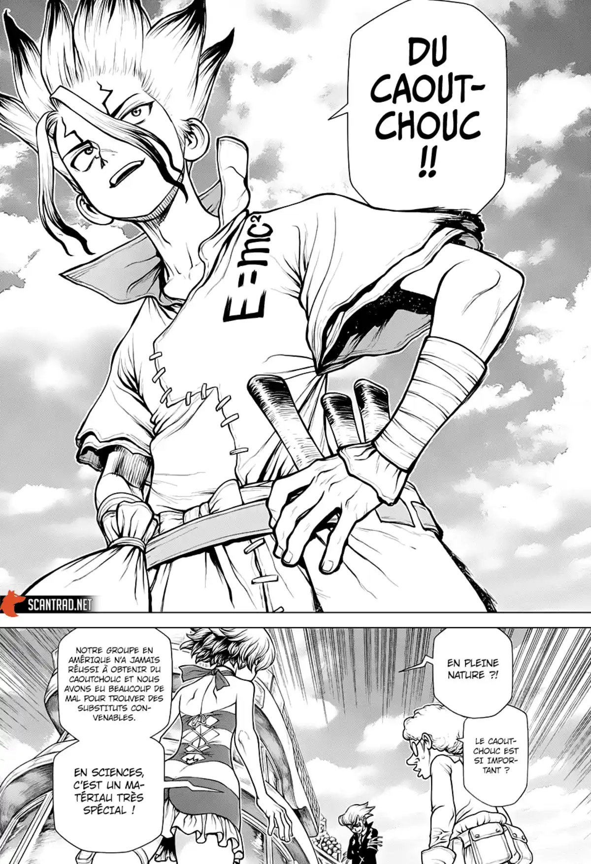 Dr. STONE Volume 20 page 60