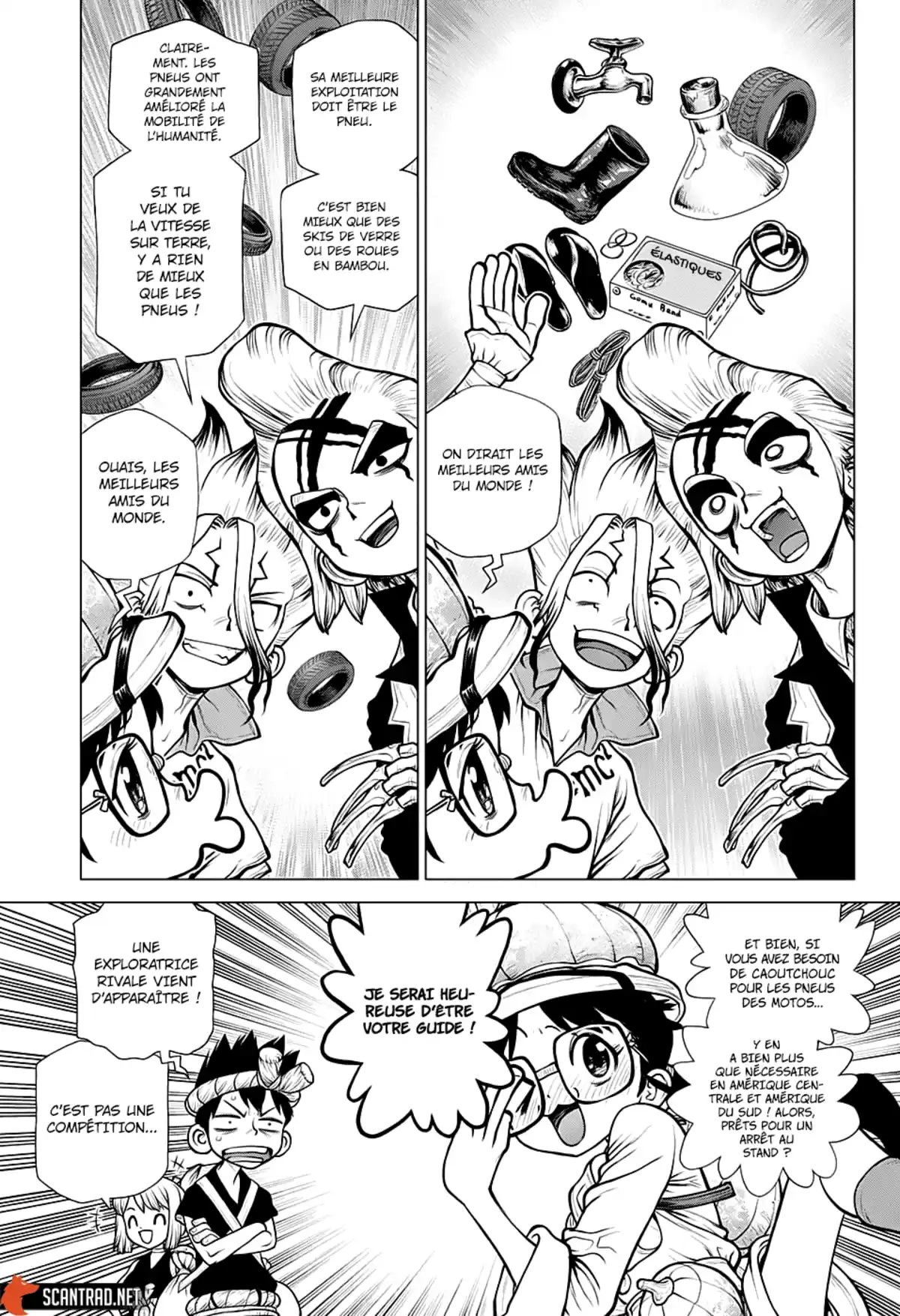 Dr. STONE Volume 20 page 61