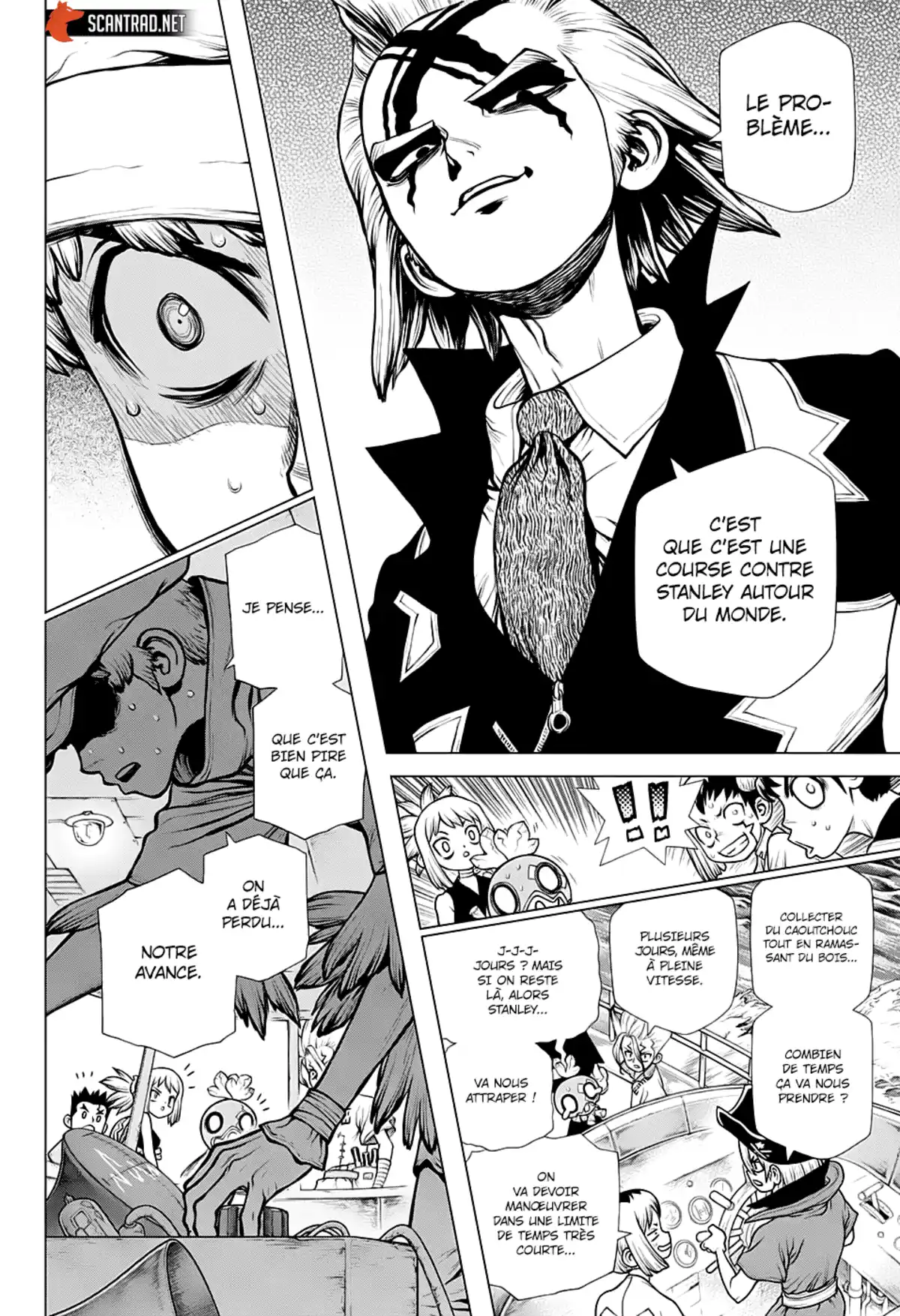 Dr. STONE Volume 20 page 62