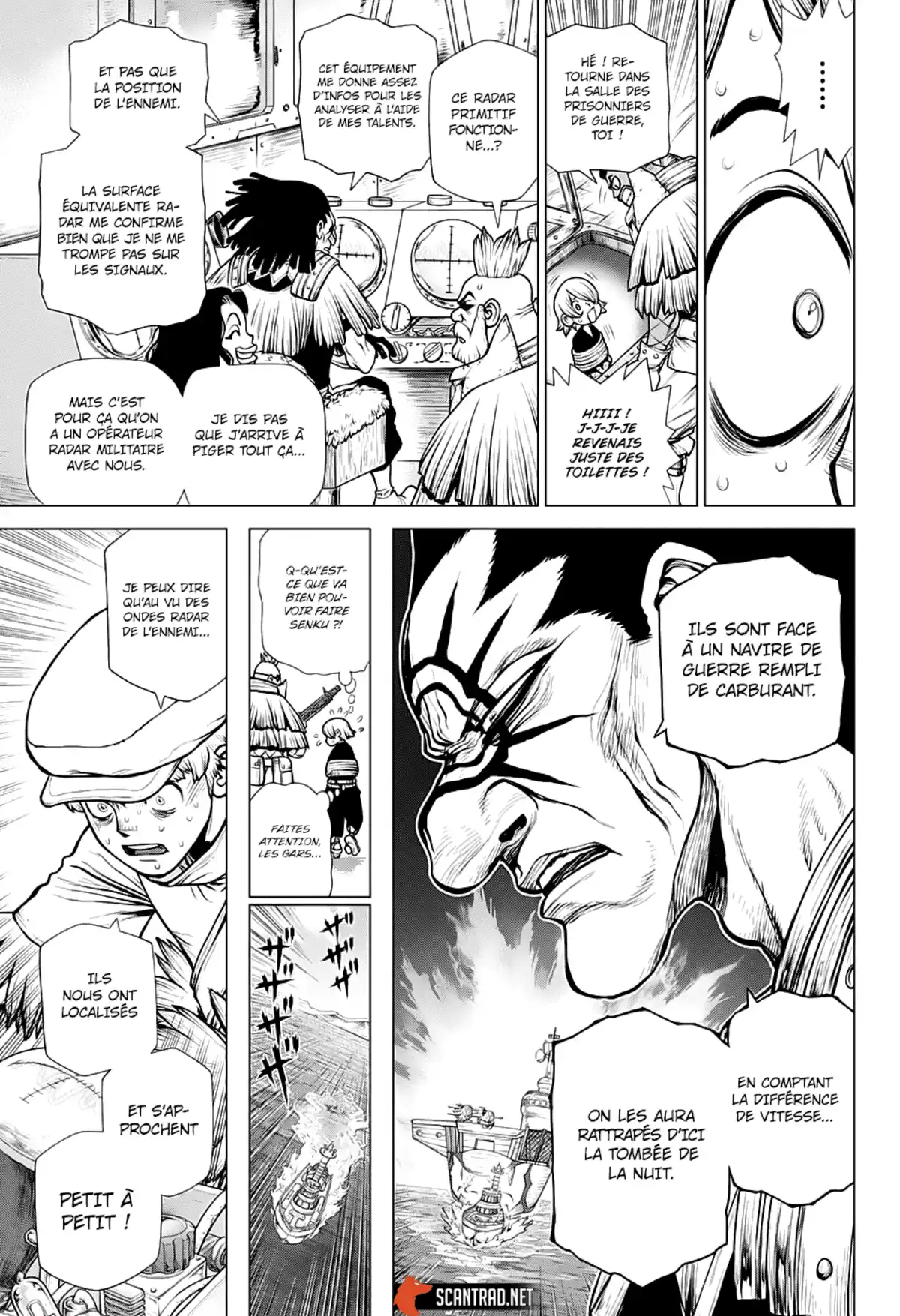 Dr. STONE Volume 20 page 65