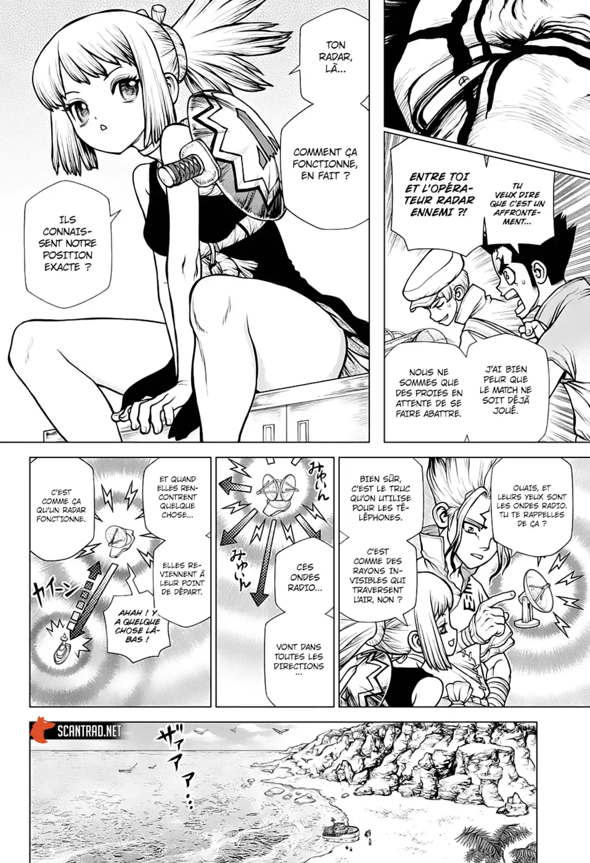 Dr. STONE Volume 20 page 66