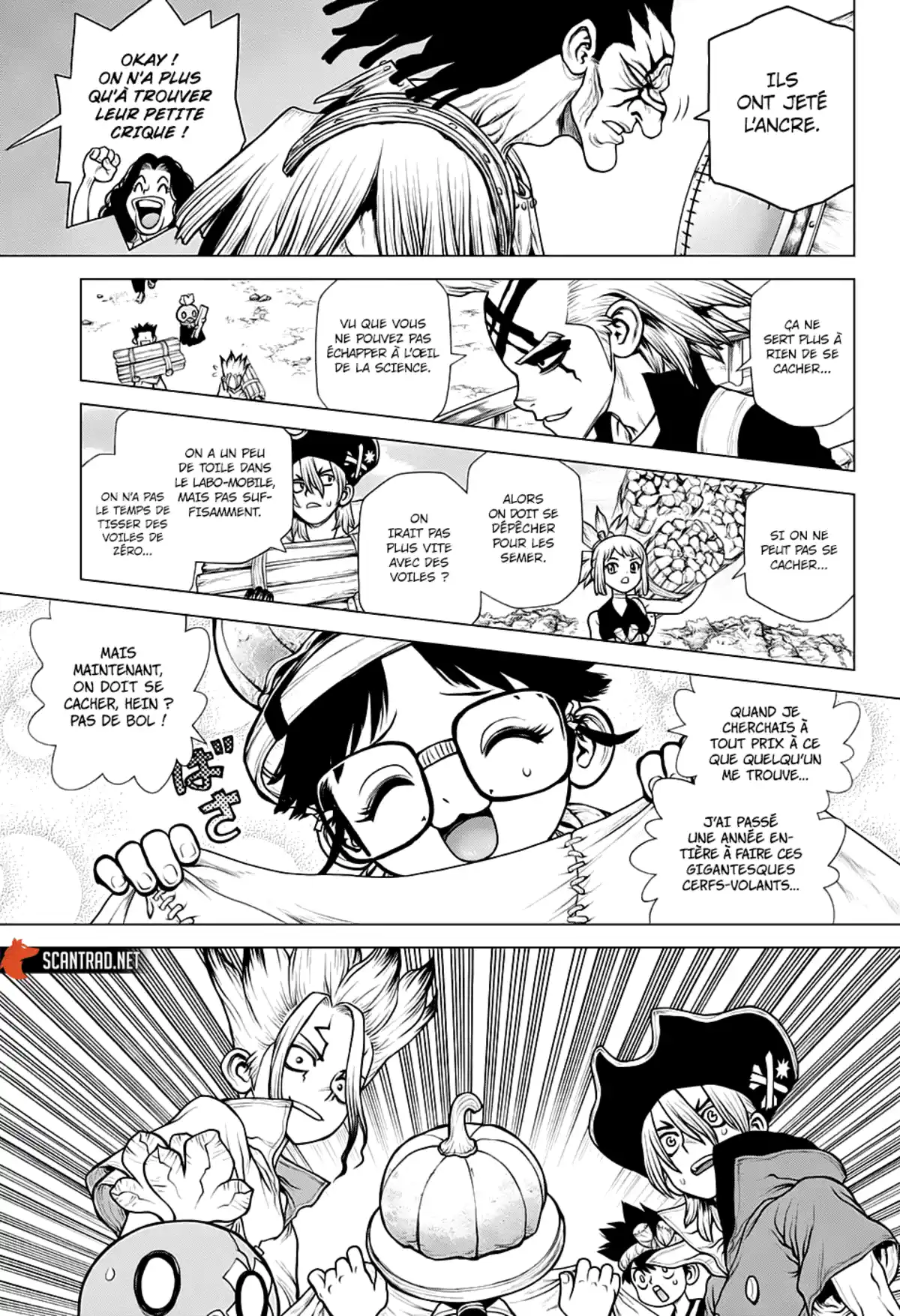 Dr. STONE Volume 20 page 67