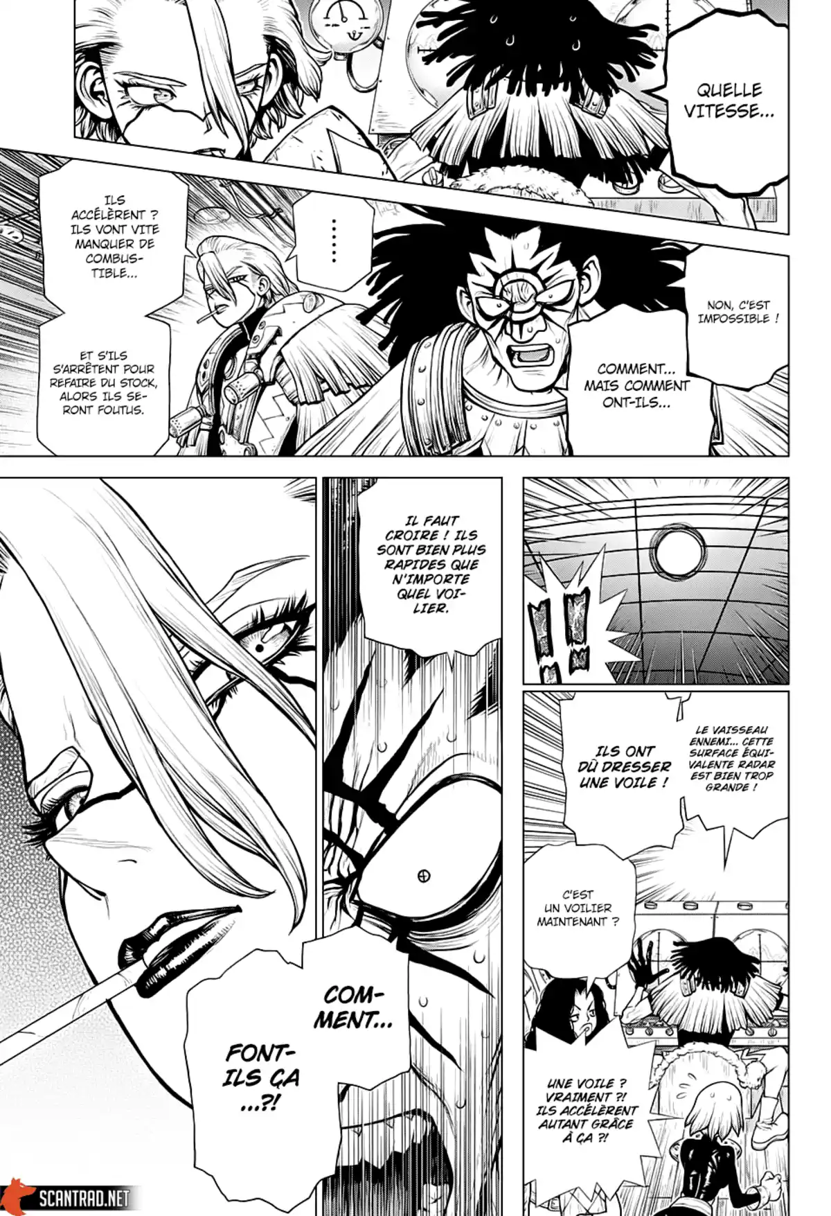 Dr. STONE Volume 20 page 69