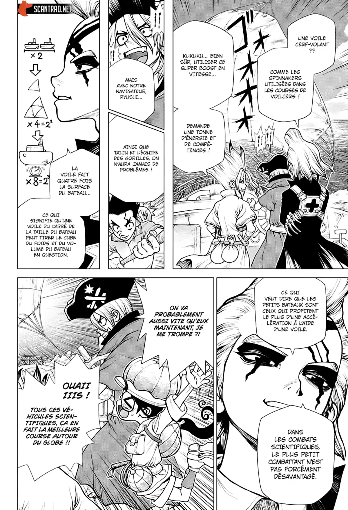 Dr. STONE Volume 20 page 71