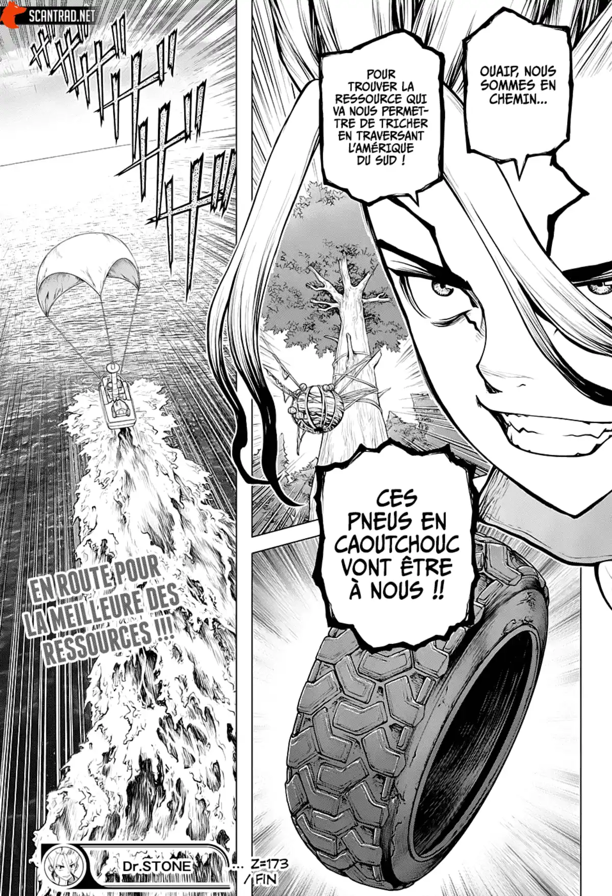 Dr. STONE Volume 20 page 72