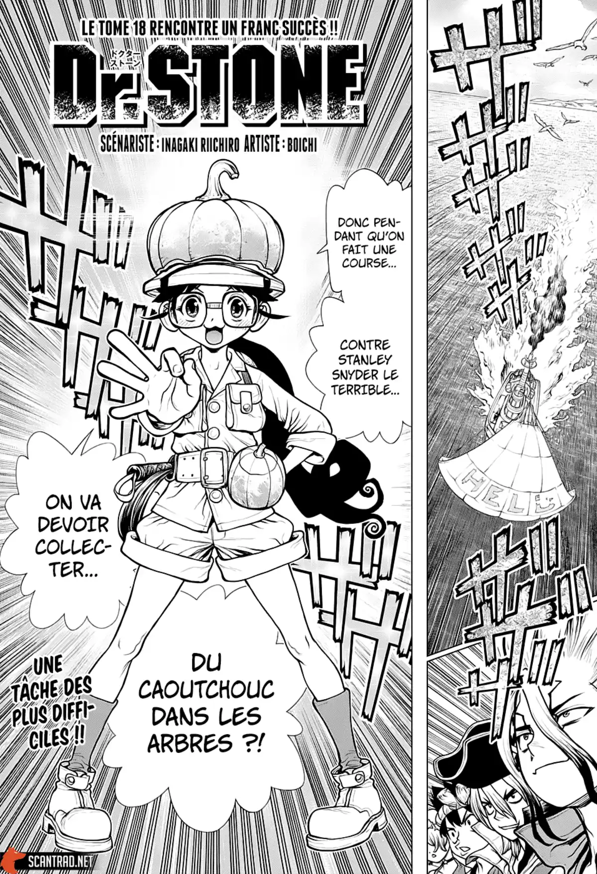 Dr. STONE Volume 20 page 73
