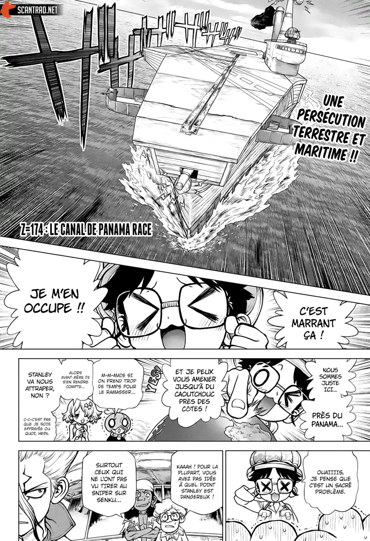 Dr. STONE Volume 20 page 74