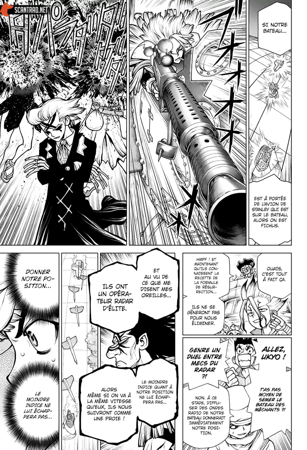 Dr. STONE Volume 20 page 75