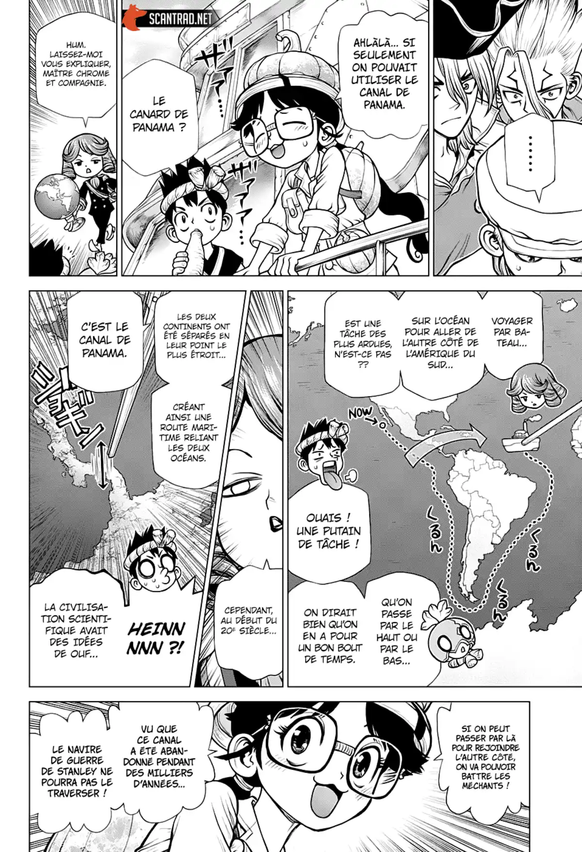 Dr. STONE Volume 20 page 76