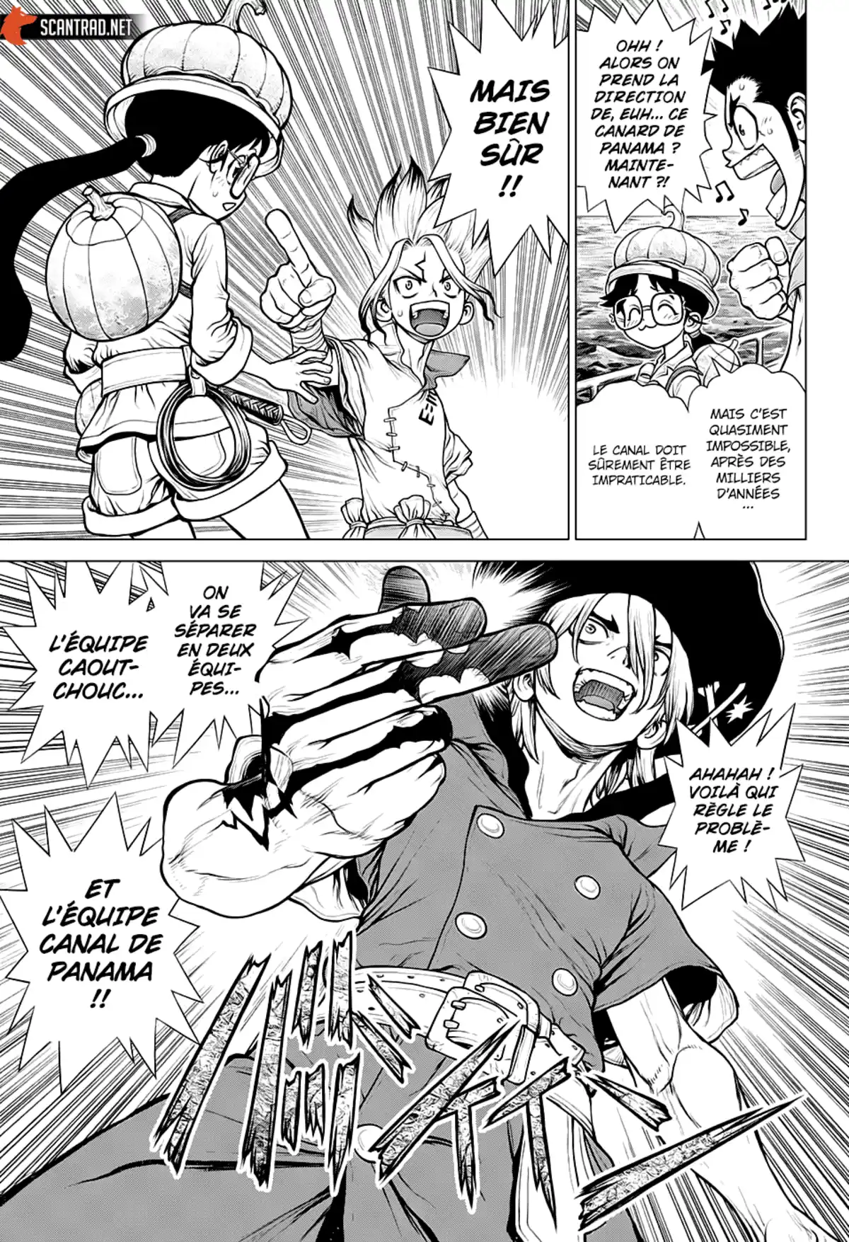 Dr. STONE Volume 20 page 77