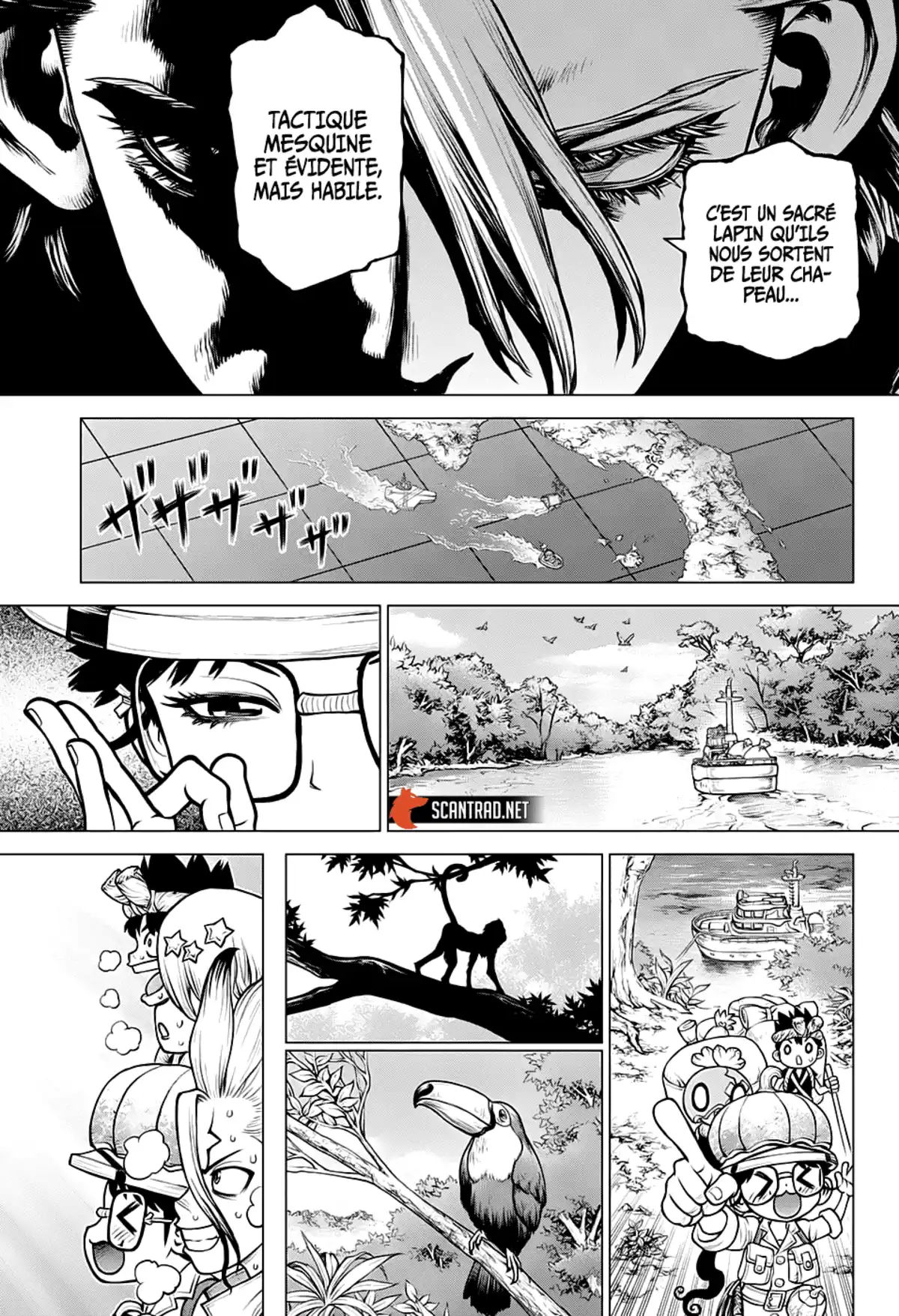 Dr. STONE Volume 20 page 82