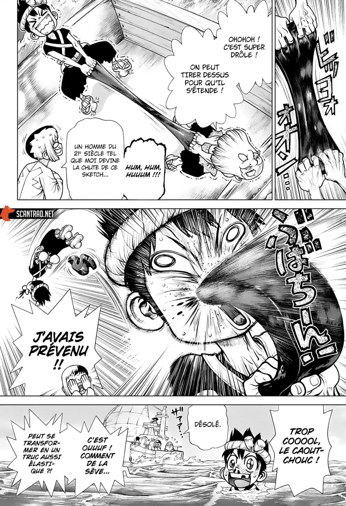 Dr. STONE Volume 20 page 89