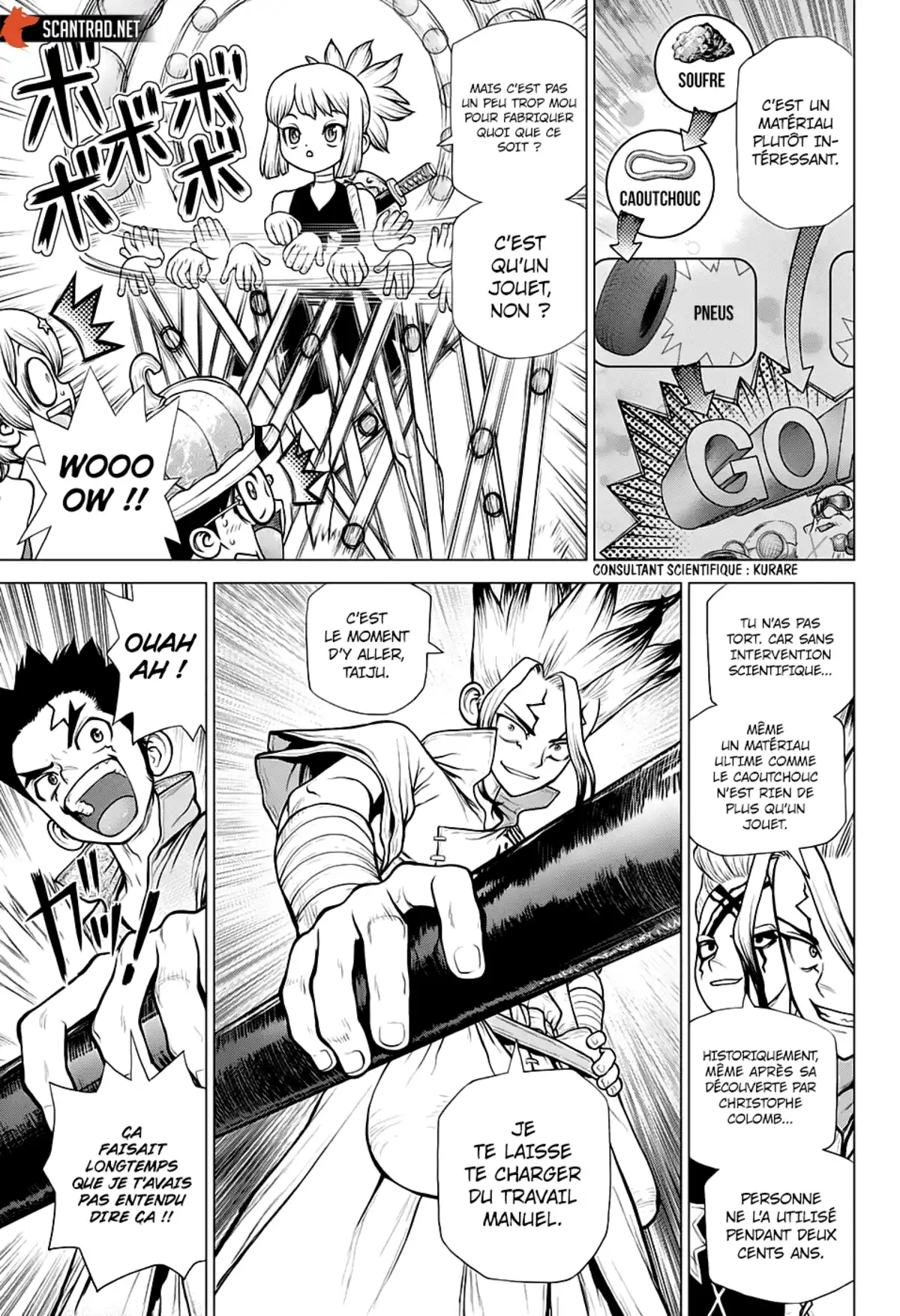 Dr. STONE Volume 20 page 90