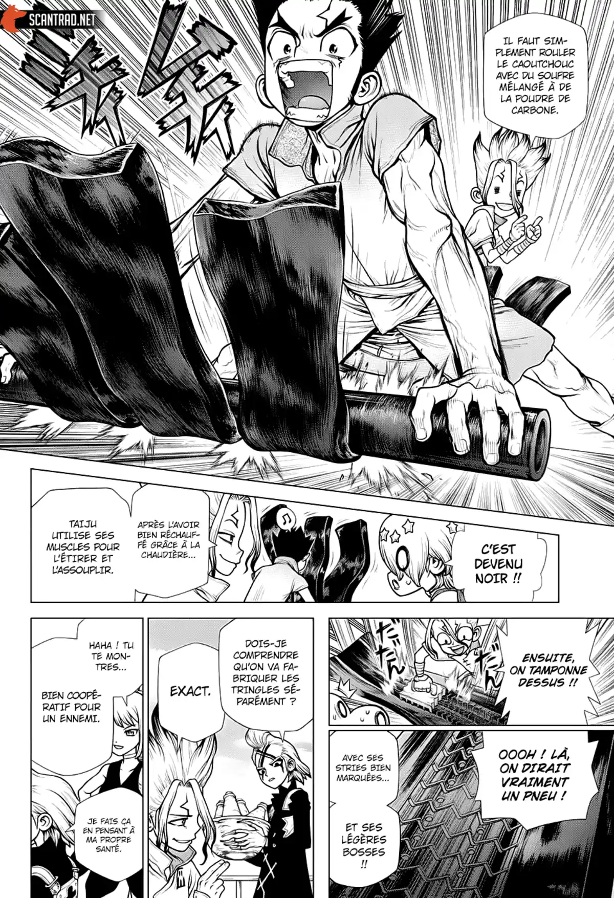 Dr. STONE Volume 20 page 91
