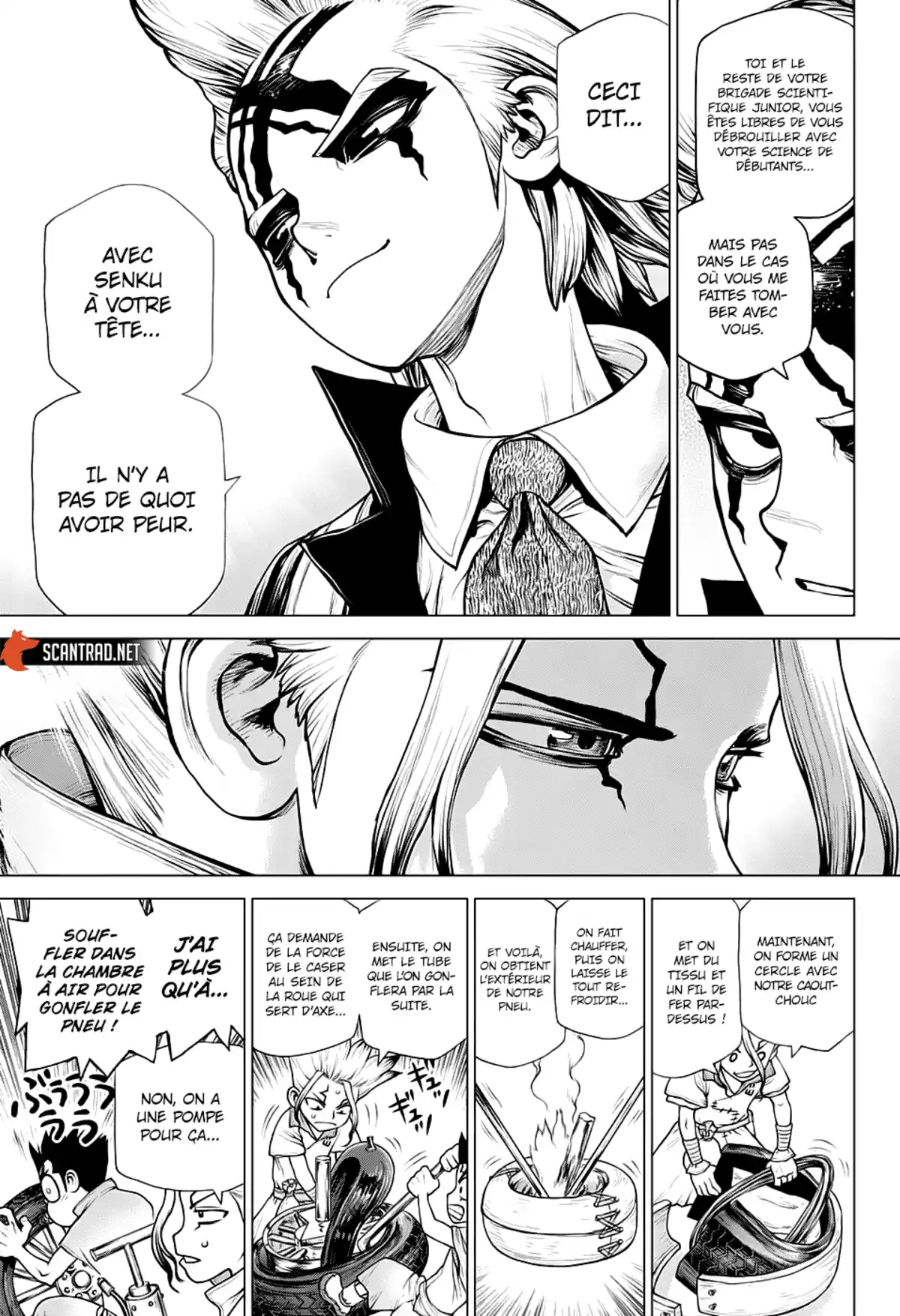 Dr. STONE Volume 20 page 92
