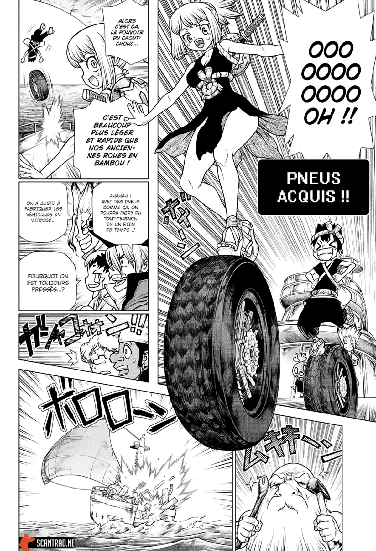 Dr. STONE Volume 20 page 93