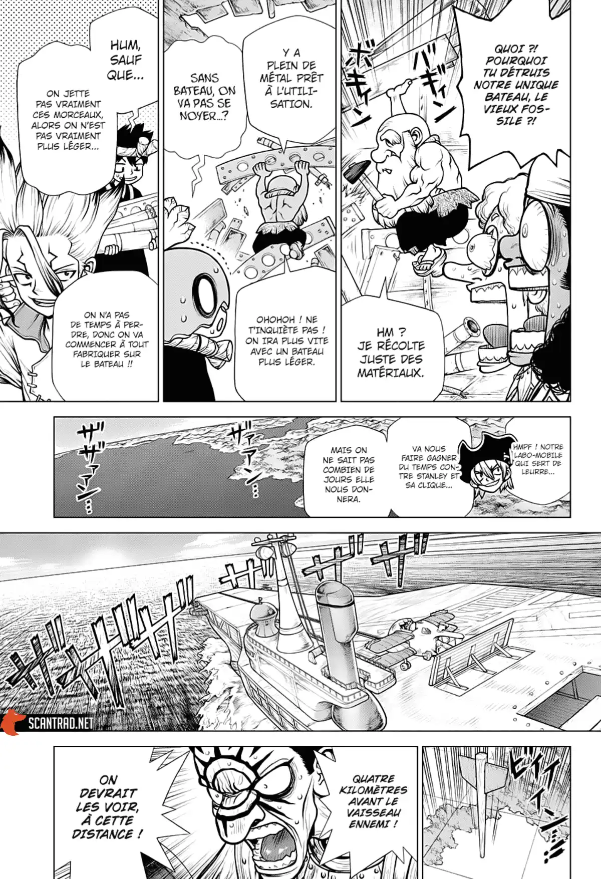 Dr. STONE Volume 20 page 94