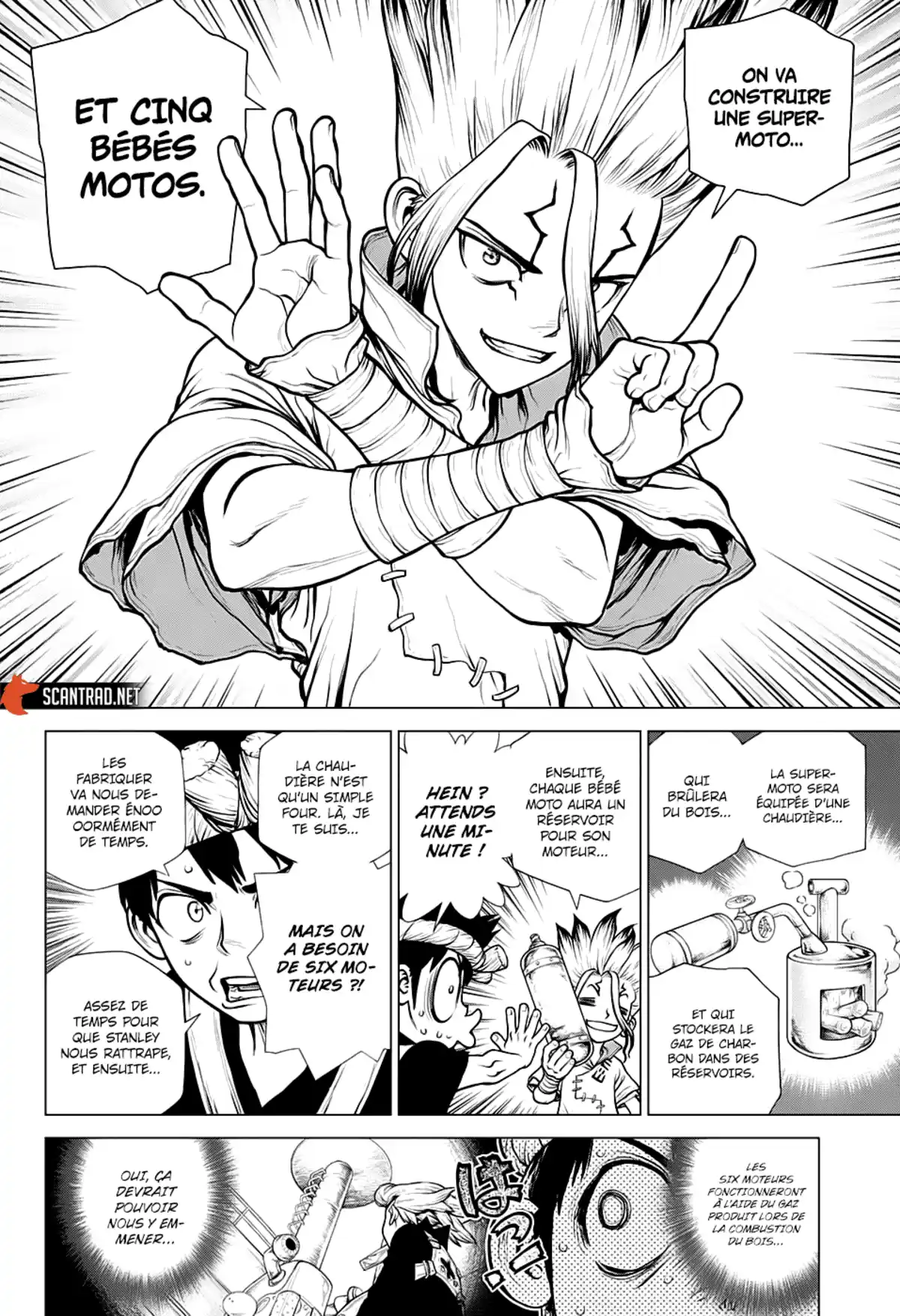 Dr. STONE Volume 20 page 98