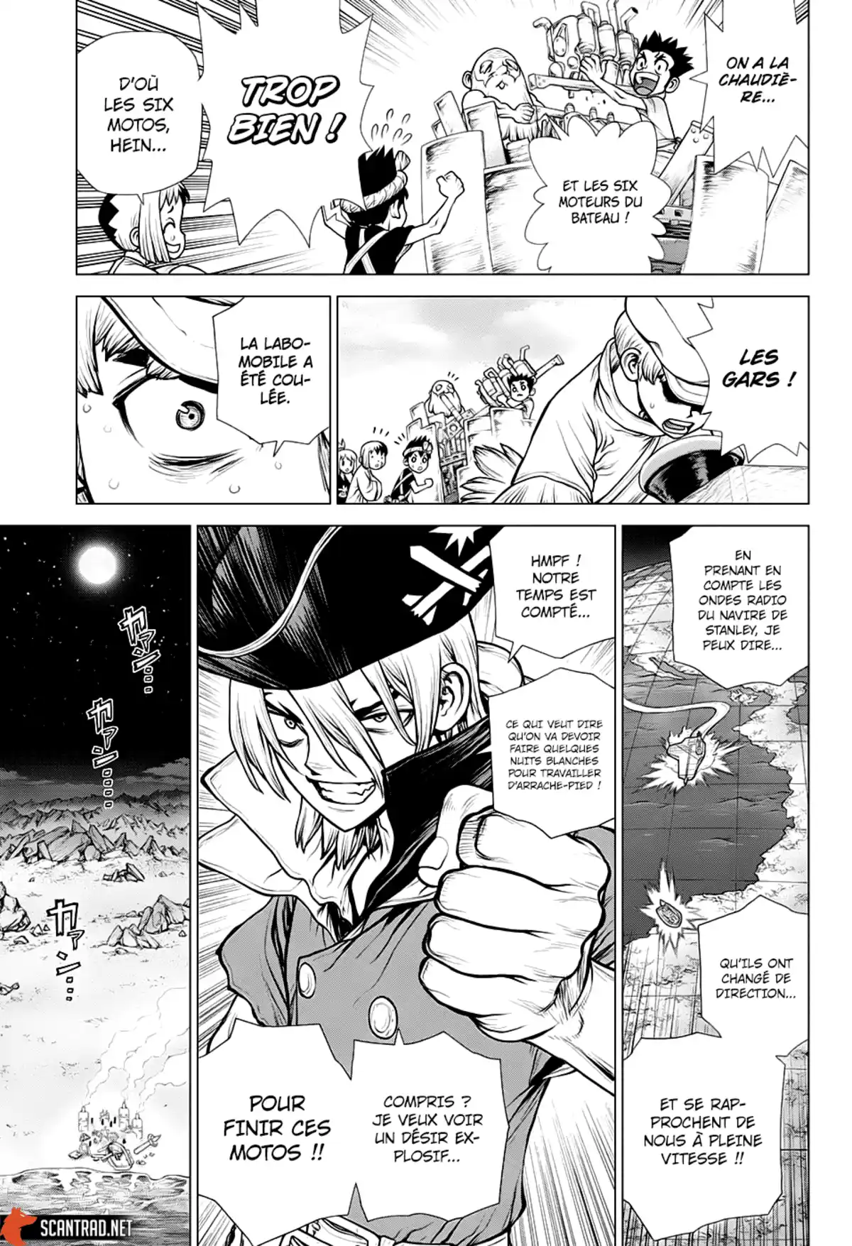 Dr. STONE Volume 20 page 99