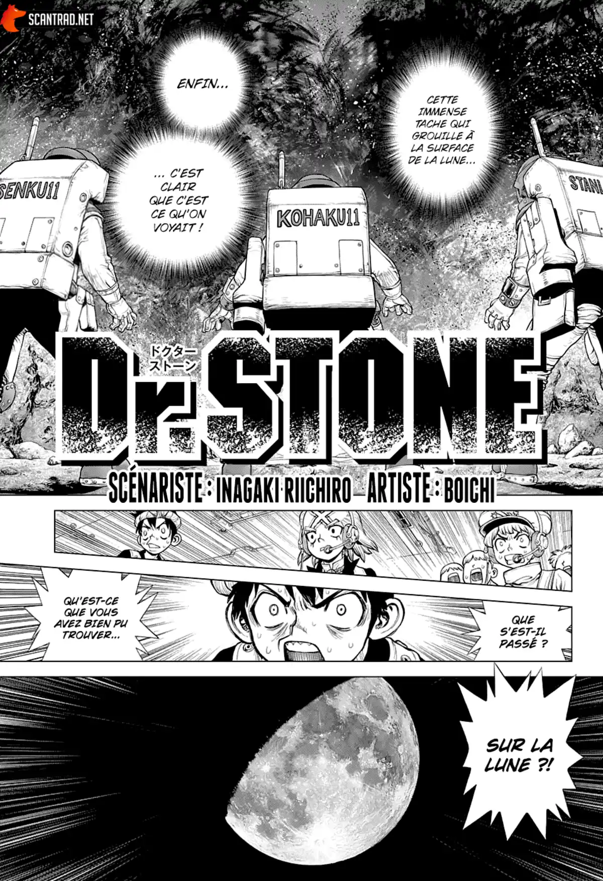 Dr. STONE Chapitre 228 page 1