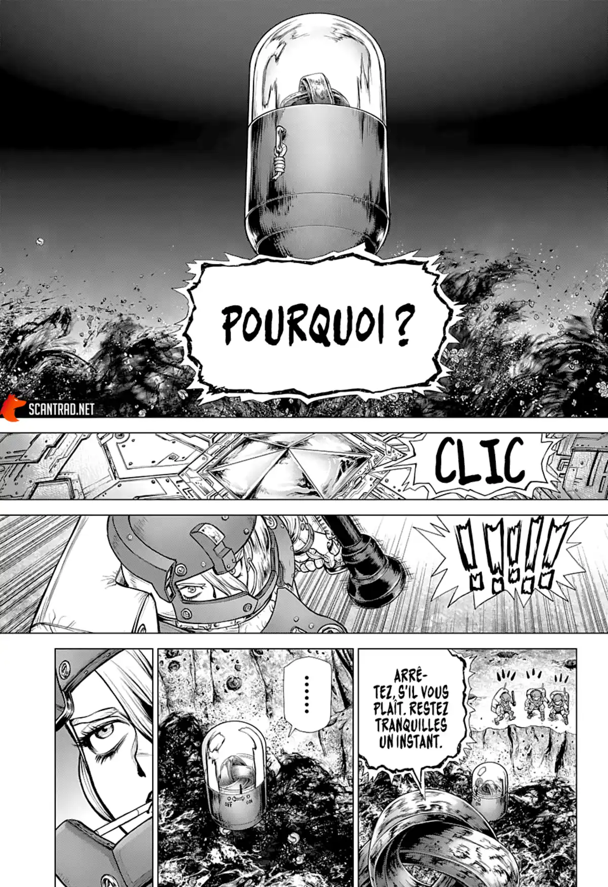 Dr. STONE Chapitre 228 page 13