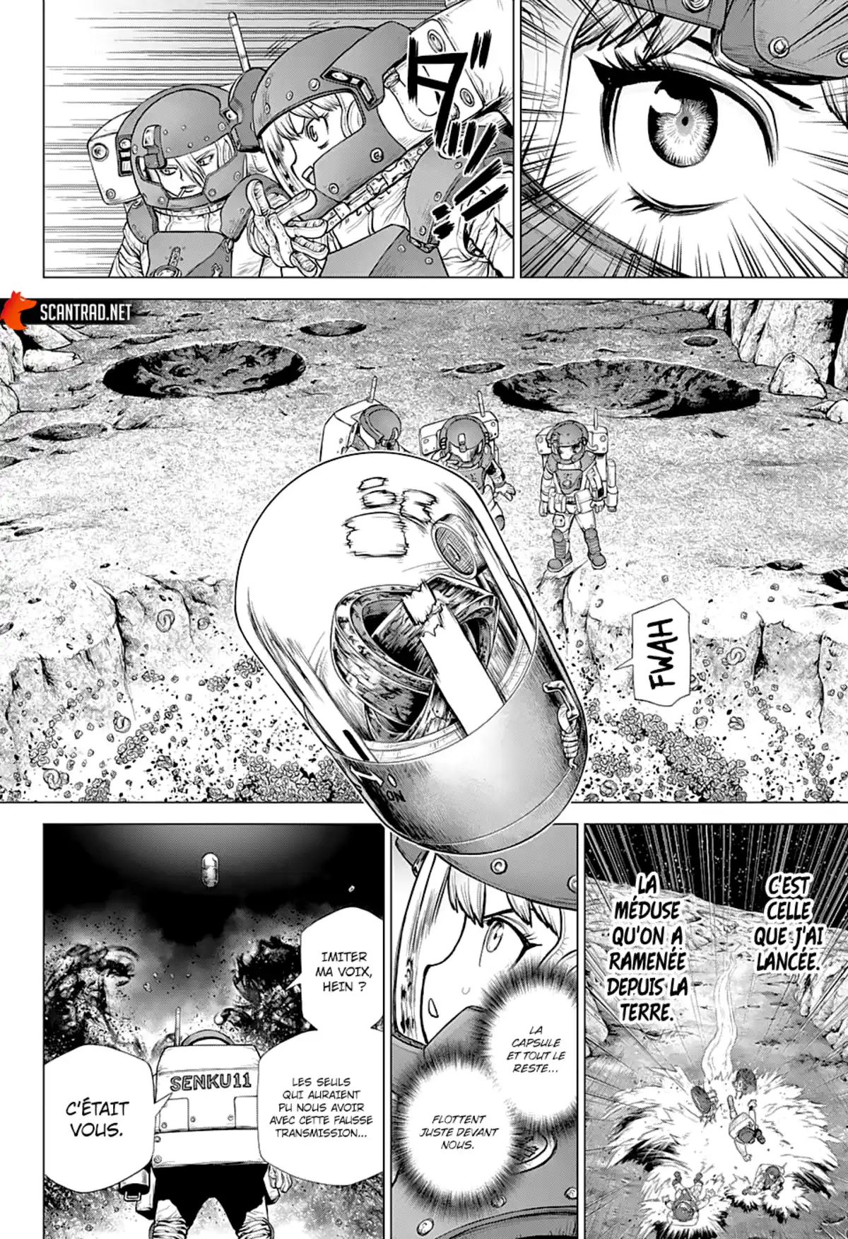 Dr. STONE Chapitre 228 page 3