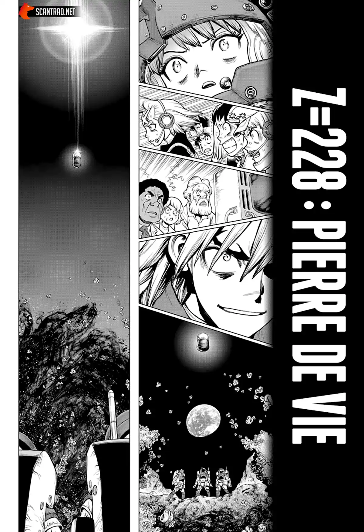 Dr. STONE Chapitre 228 page 7