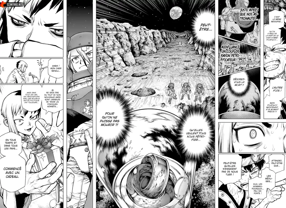 Dr. STONE Chapitre 228 page 9