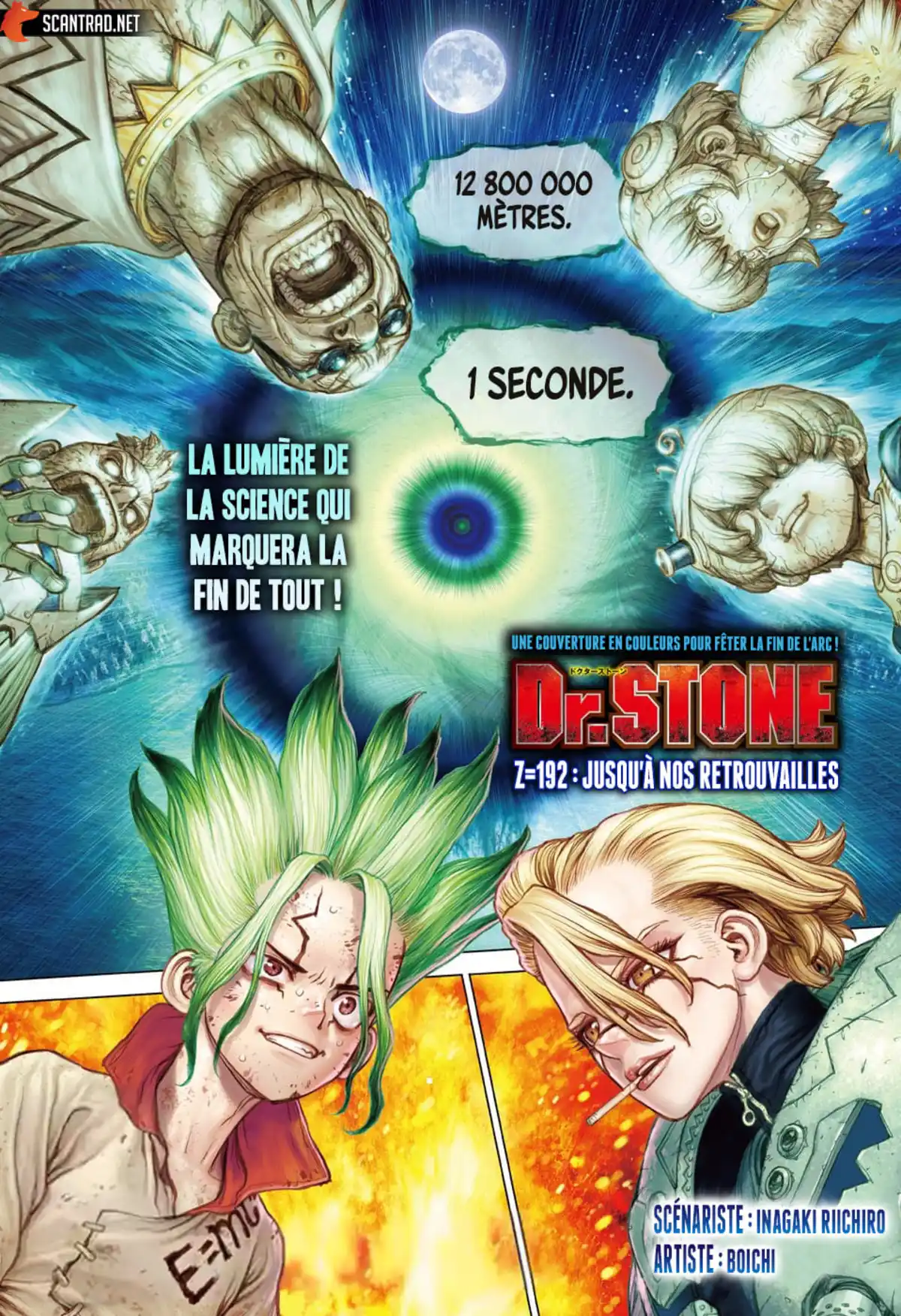 Dr. STONE Chapitre 192 page 1