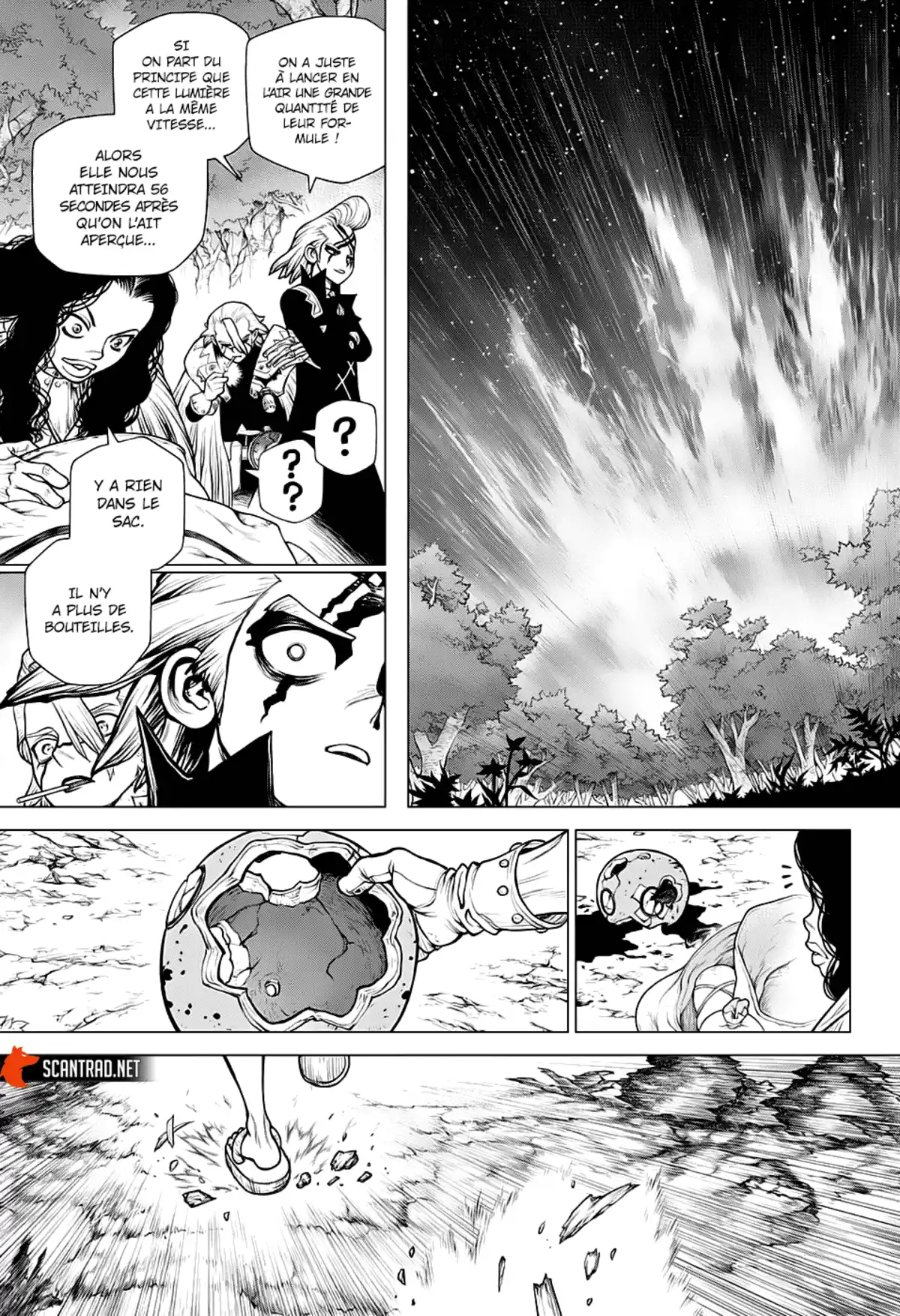 Dr. STONE Chapitre 192 page 10