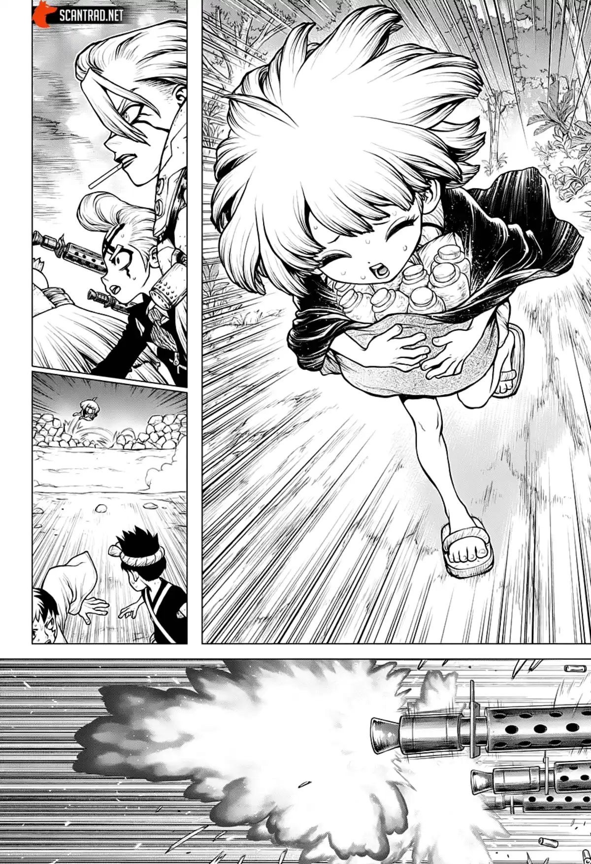 Dr. STONE Chapitre 192 page 11