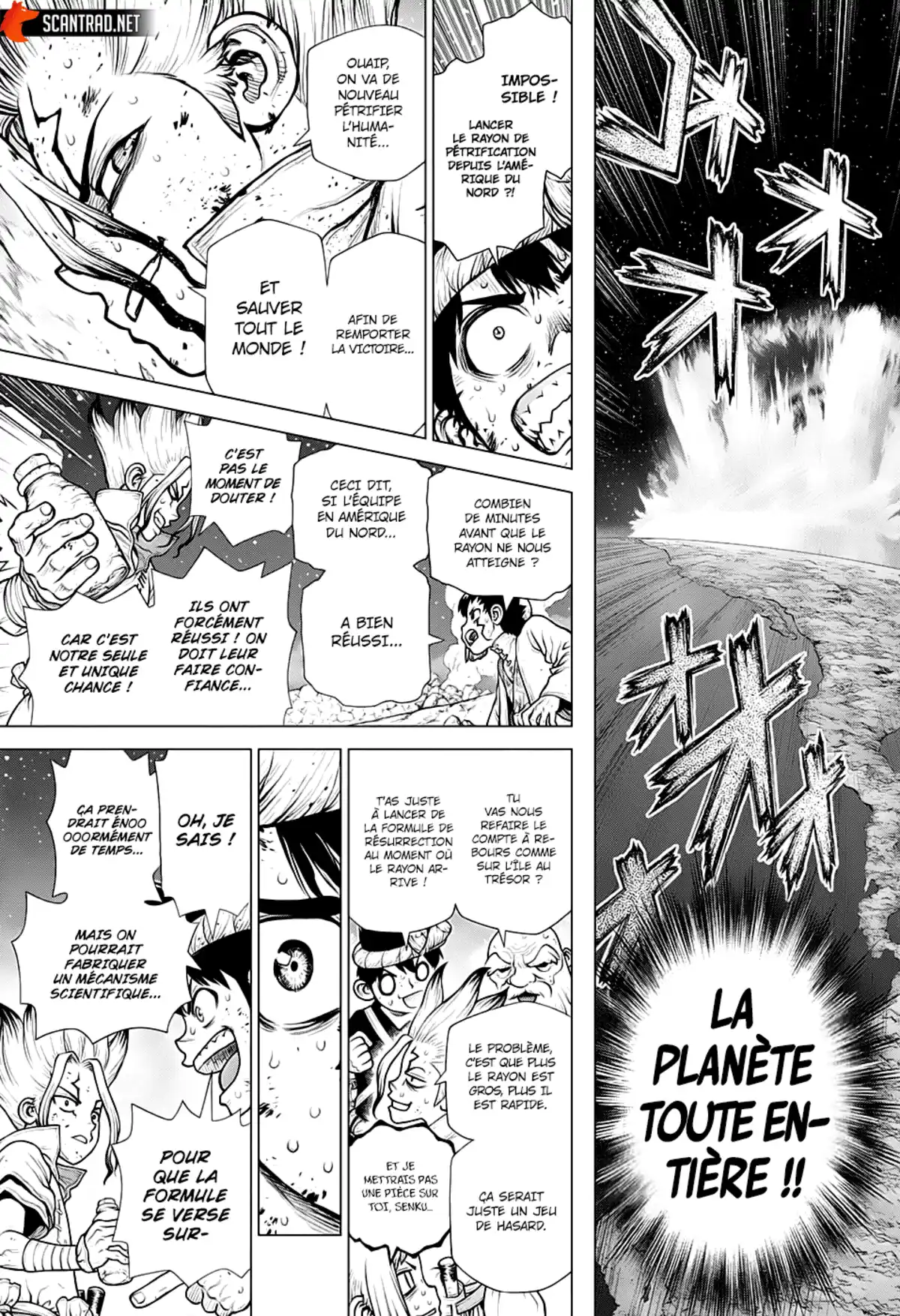 Dr. STONE Chapitre 192 page 3