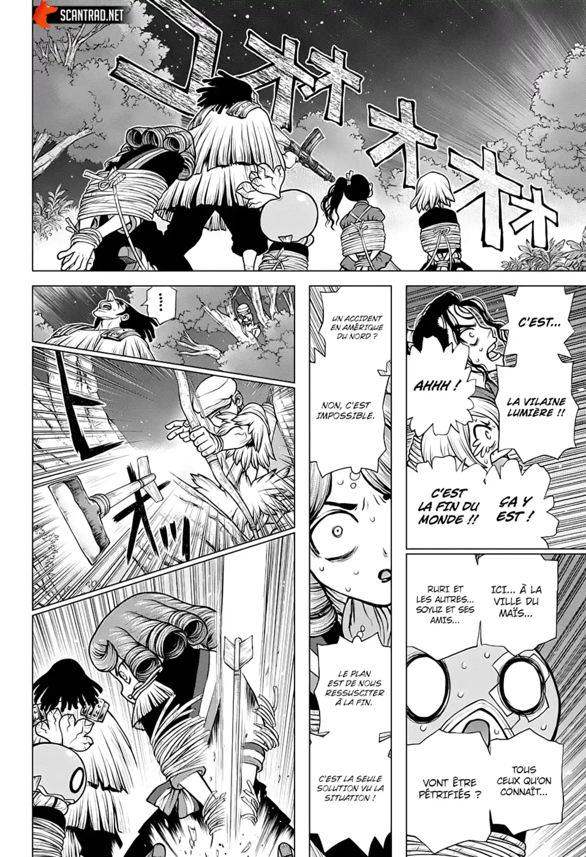 Dr. STONE Chapitre 192 page 6