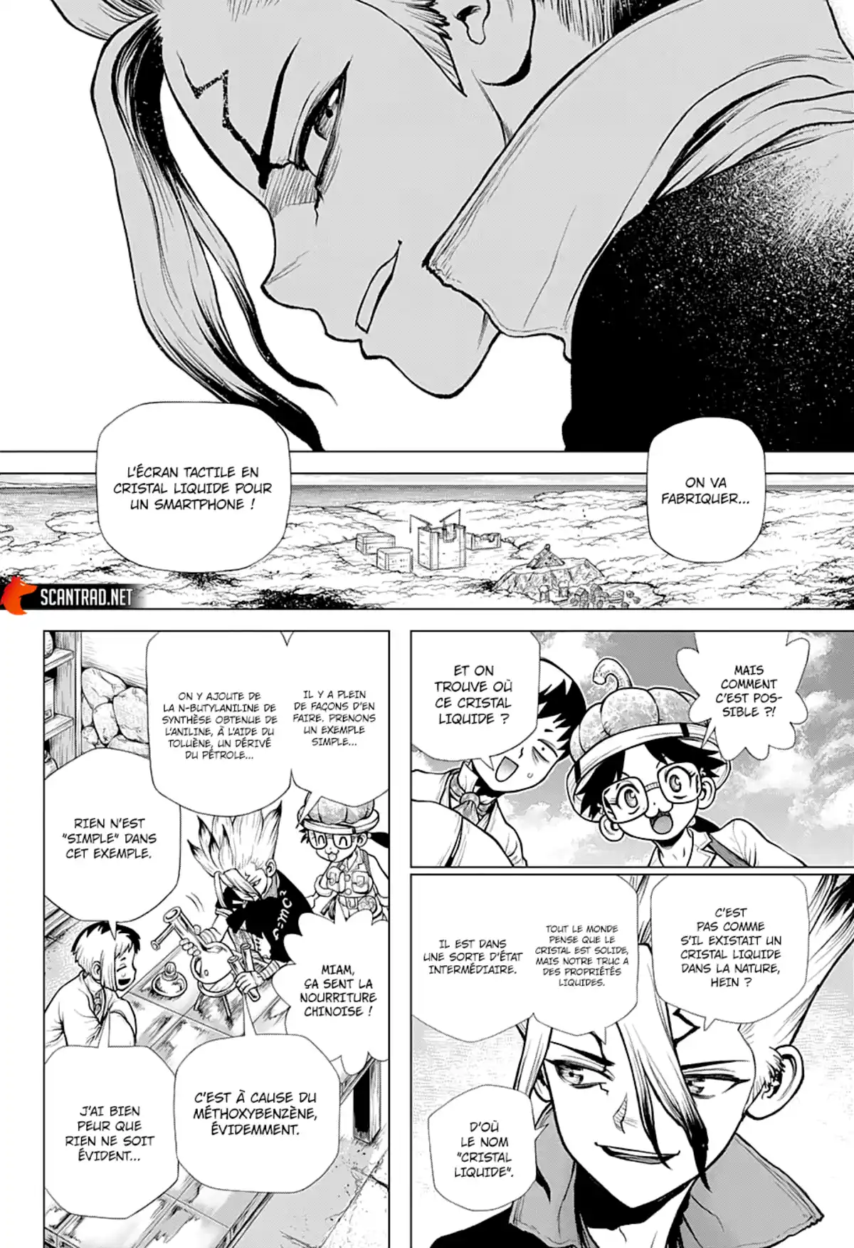 Dr. STONE Chapitre 222 page 10