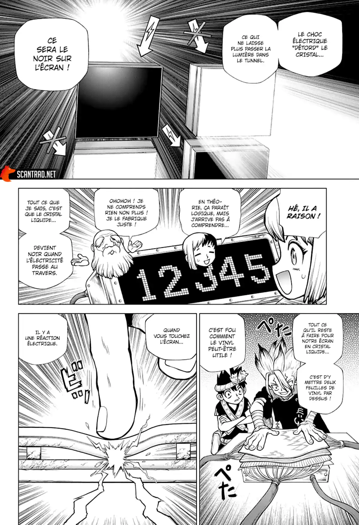 Dr. STONE Chapitre 222 page 12