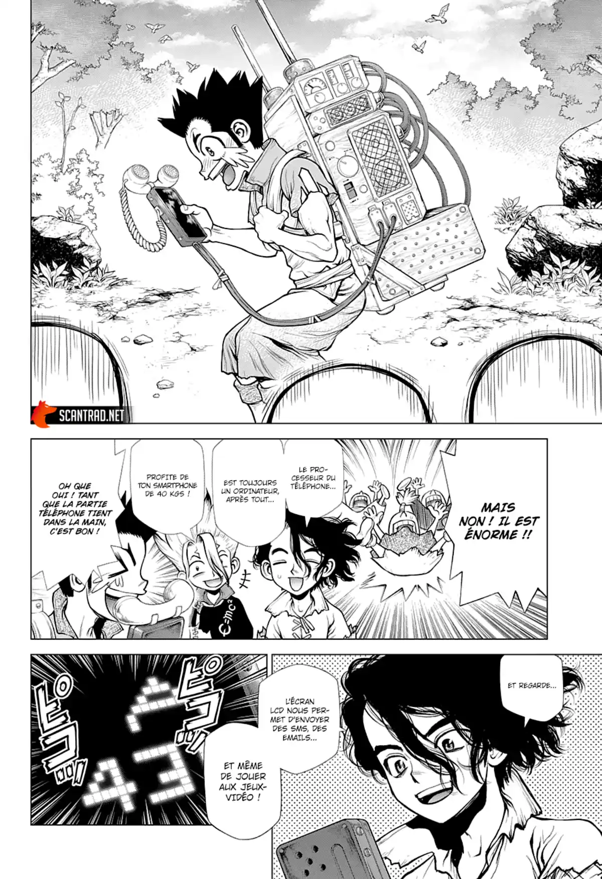 Dr. STONE Chapitre 222 page 14