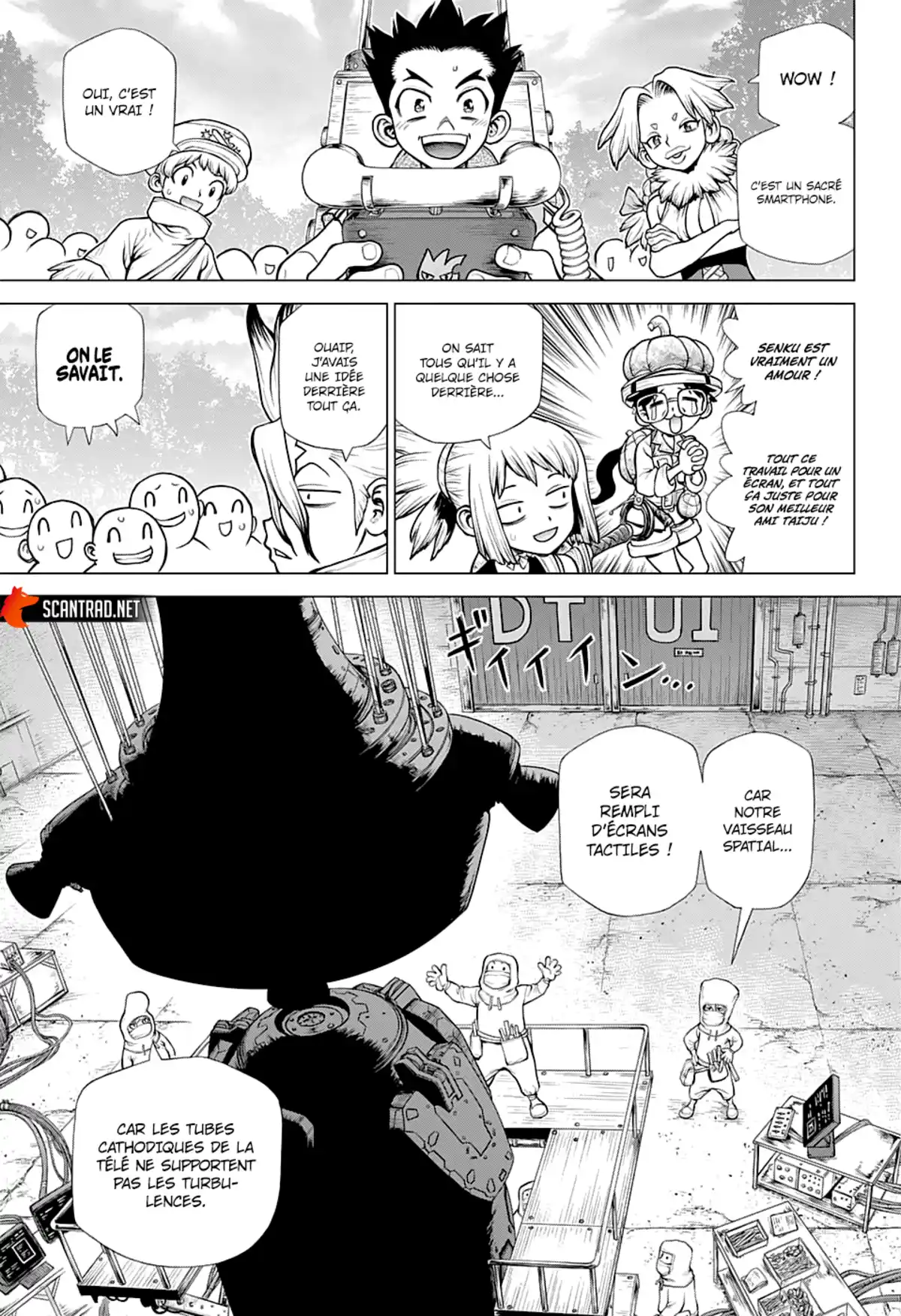 Dr. STONE Chapitre 222 page 15